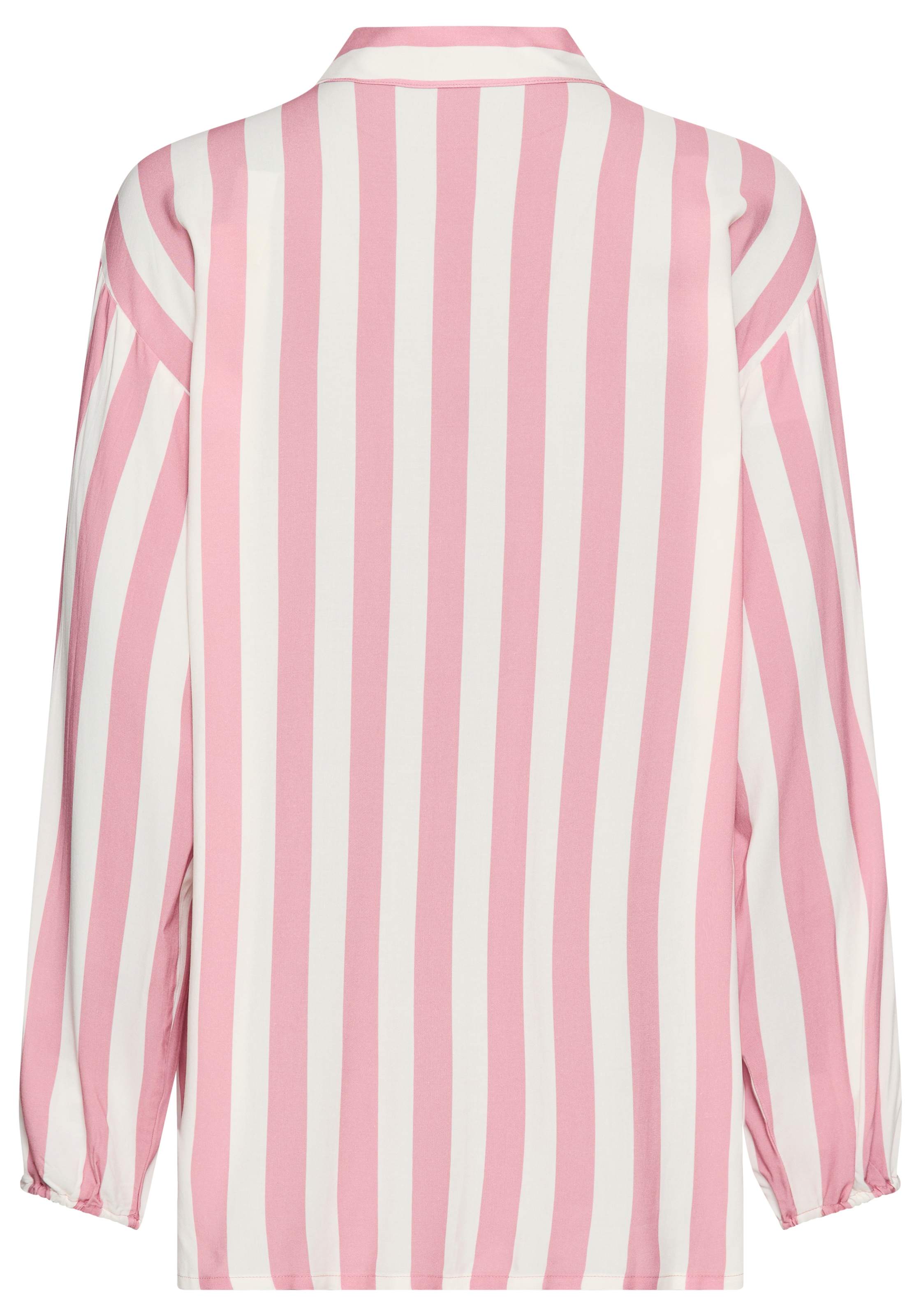 s.Oliver Pyjamaoberteil 1-teilig,  mit breiten Streifen