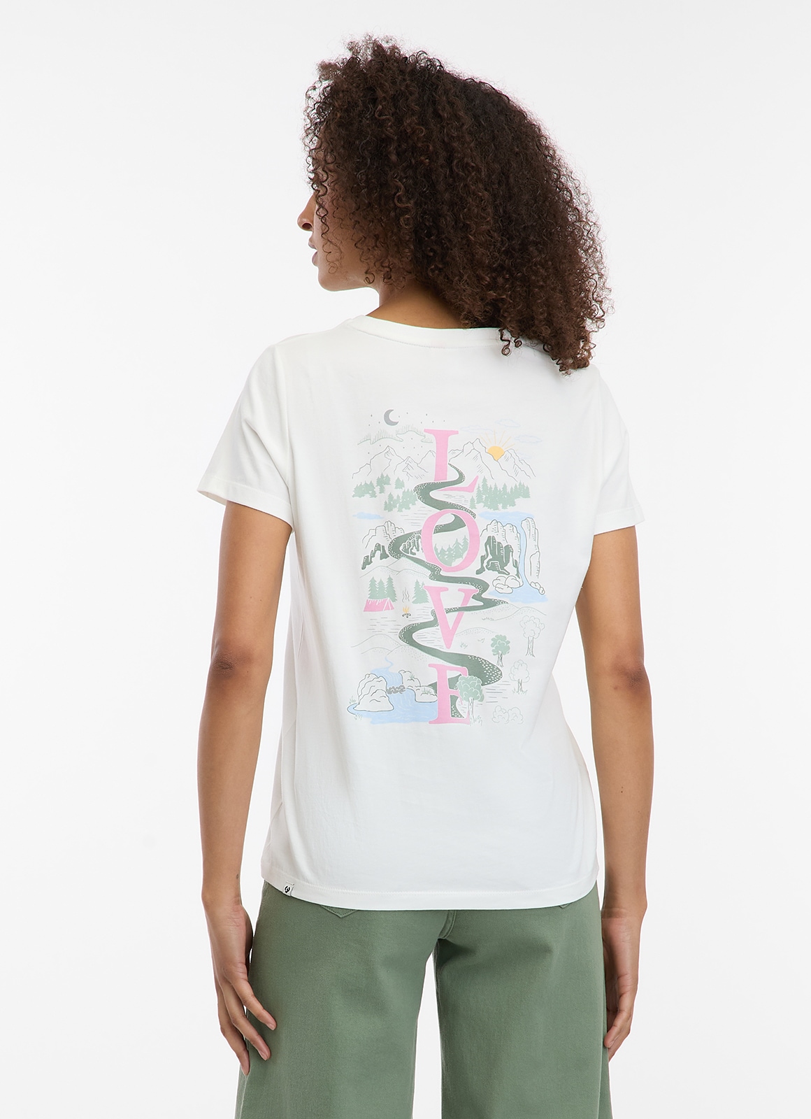 Ragwear T-shirt »ADORI PP«