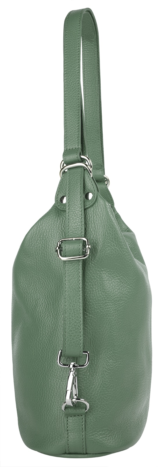 Samantha Look Shopper, echt Leder, Made in Italy