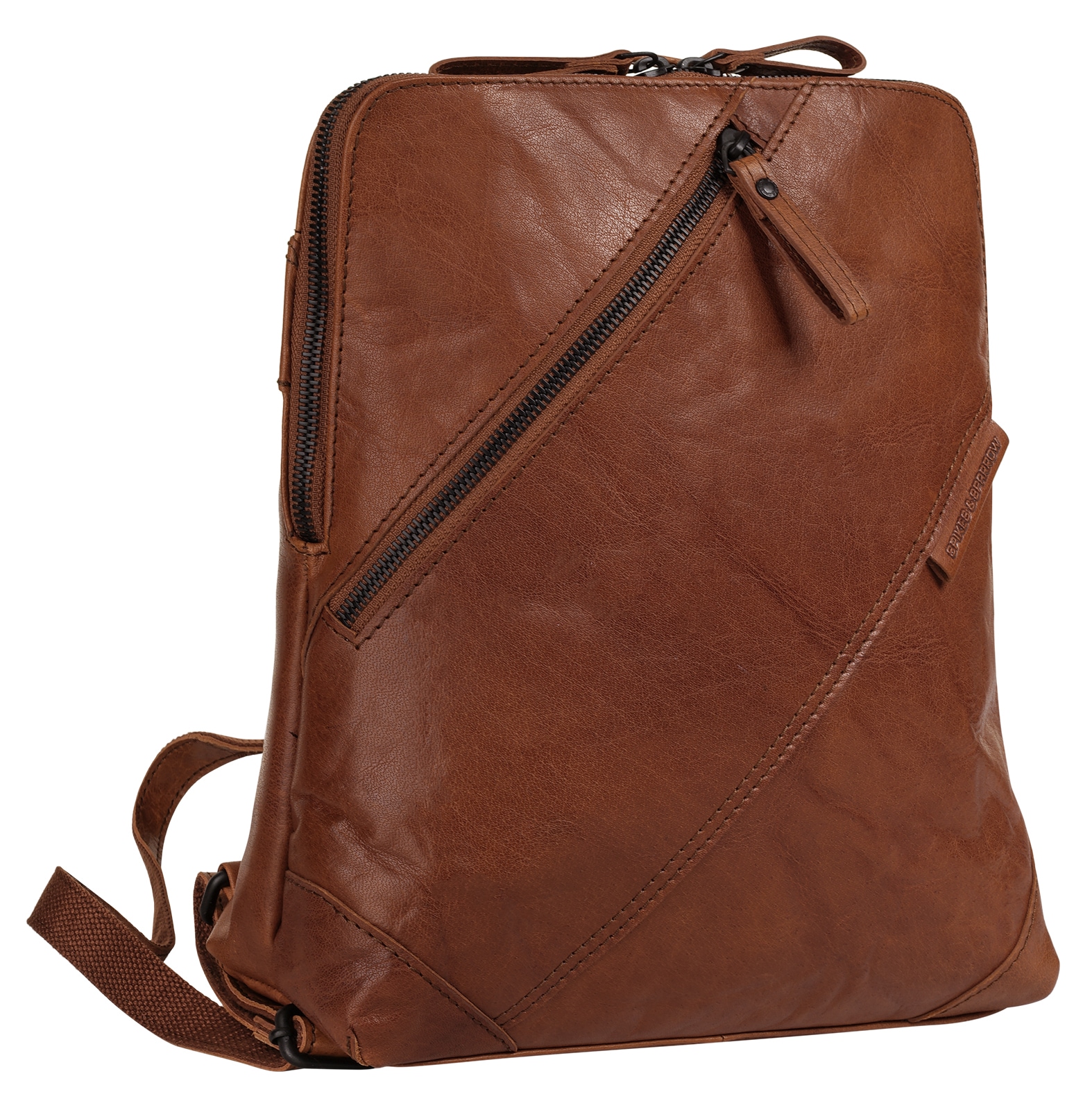 Spikes & Sparrow Cityrucksack echt Leder