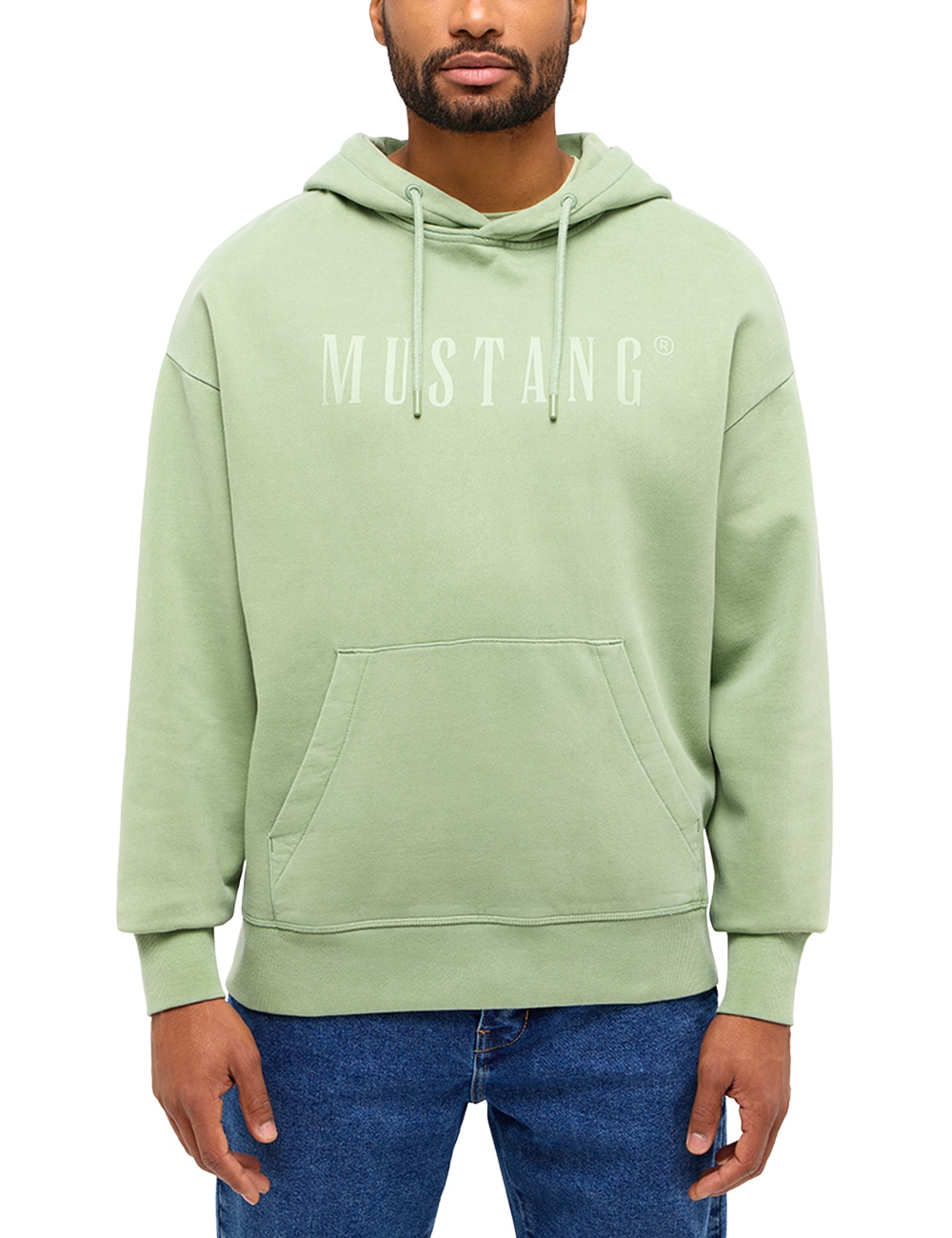 MUSTANG Sweatshirt »Sweatshirt«