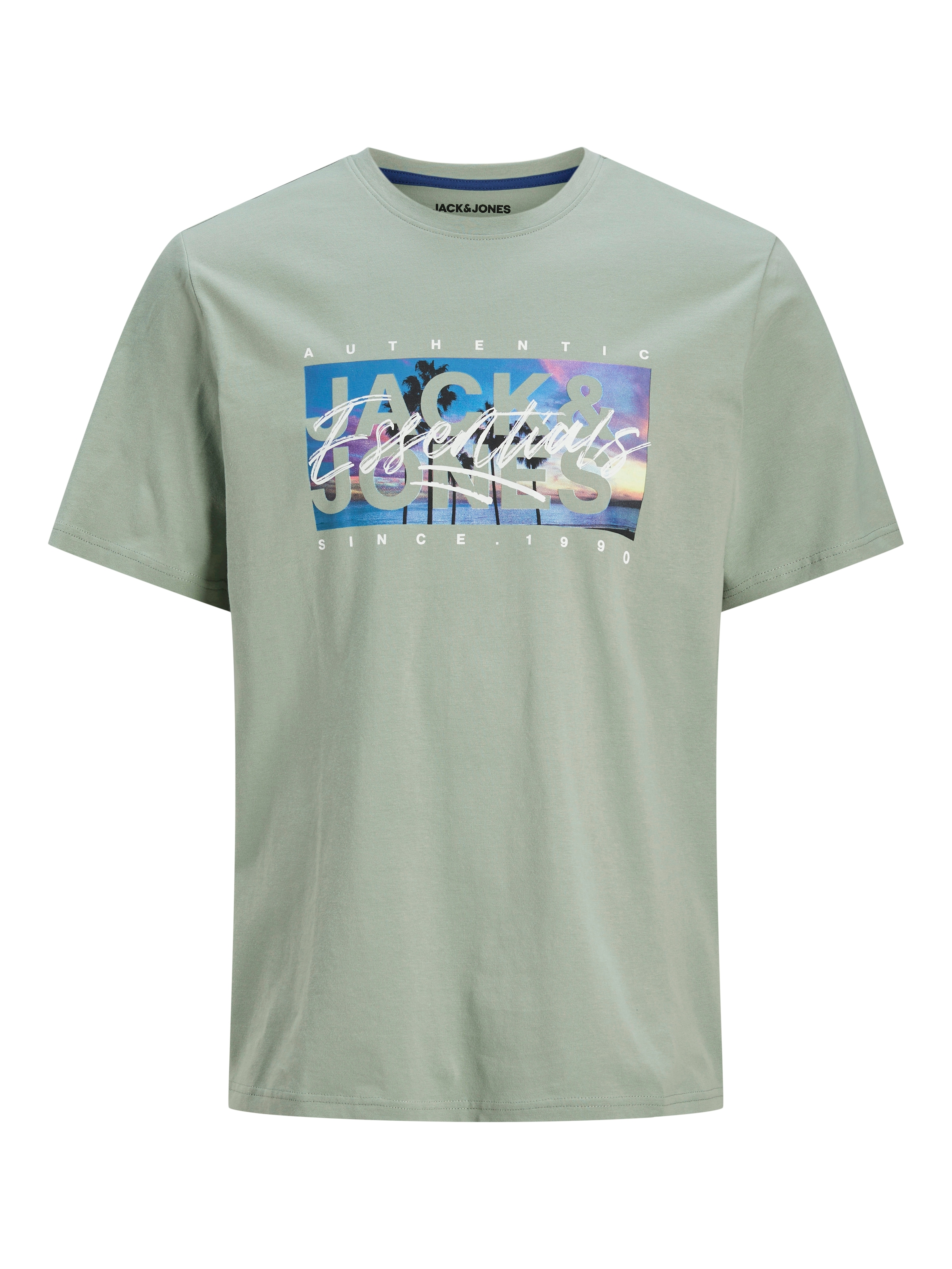 Jack & Jones Junior T-Shirt »JJCOLTON PHOTOPRINT TEE SS CREW NE JNR«