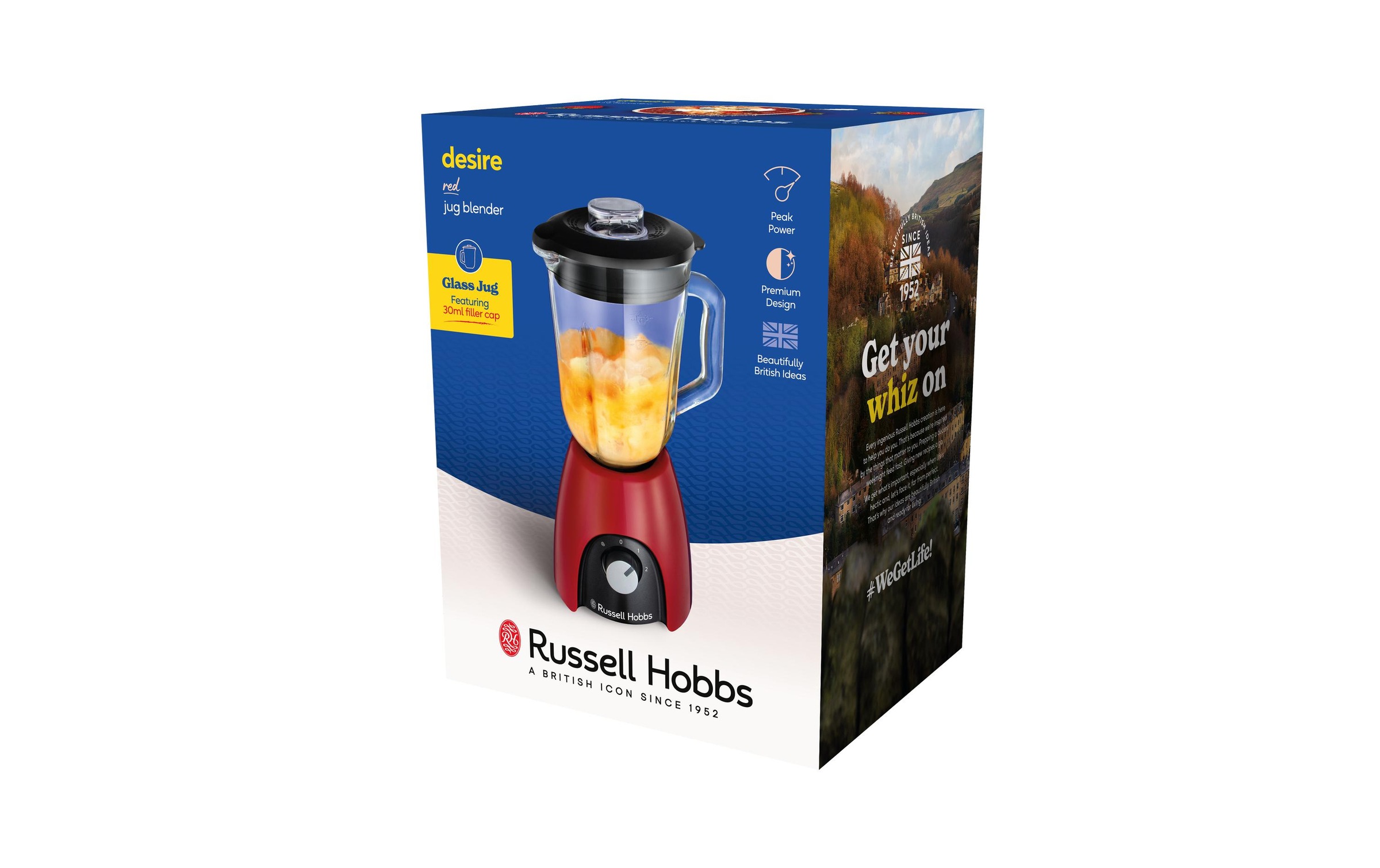 RUSSELL HOBBS Standmixer »Desire«, 650 W