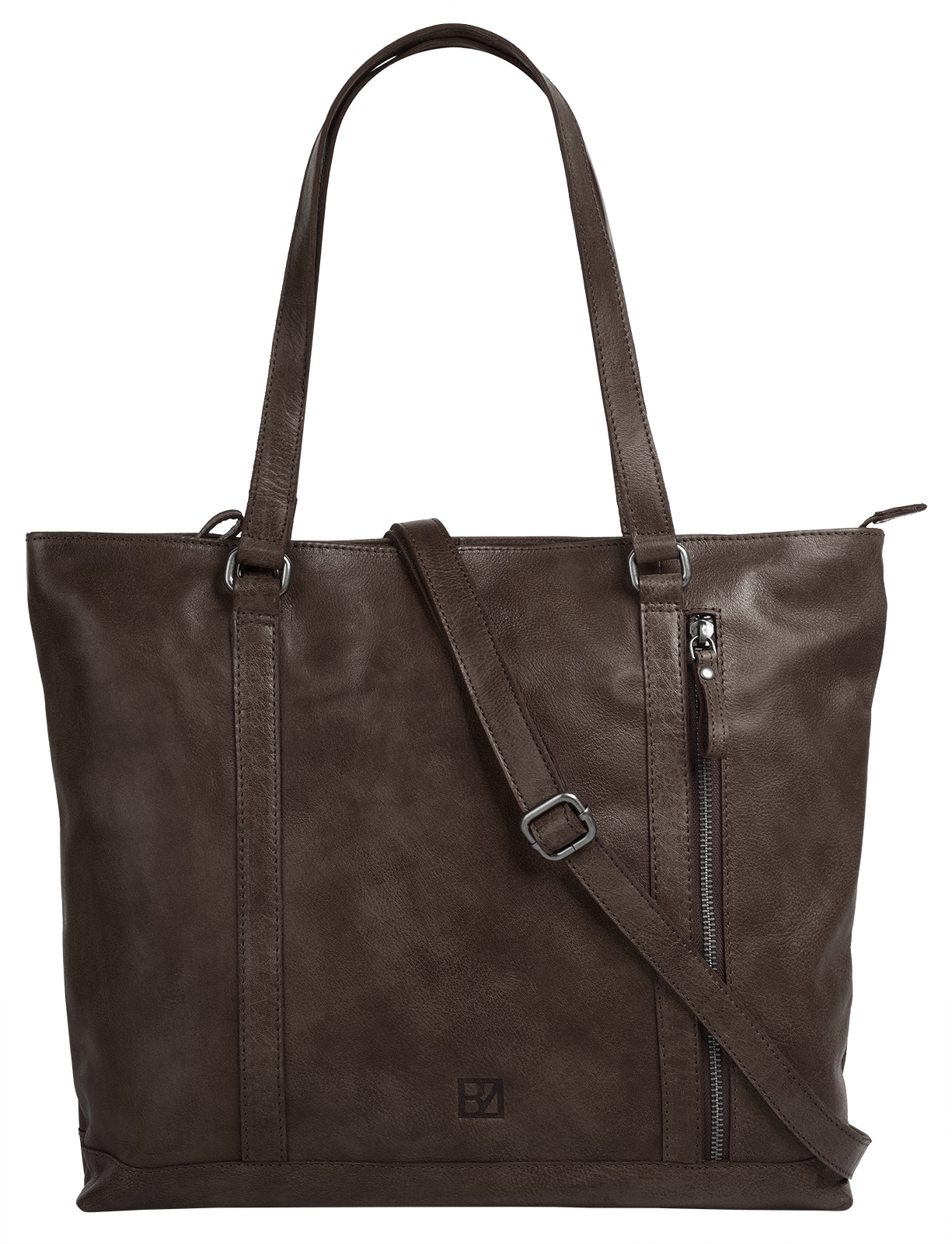 Image of BODENSCHATZ Shopper "BODENSCHATZ Damen echt Leder" echt Leder