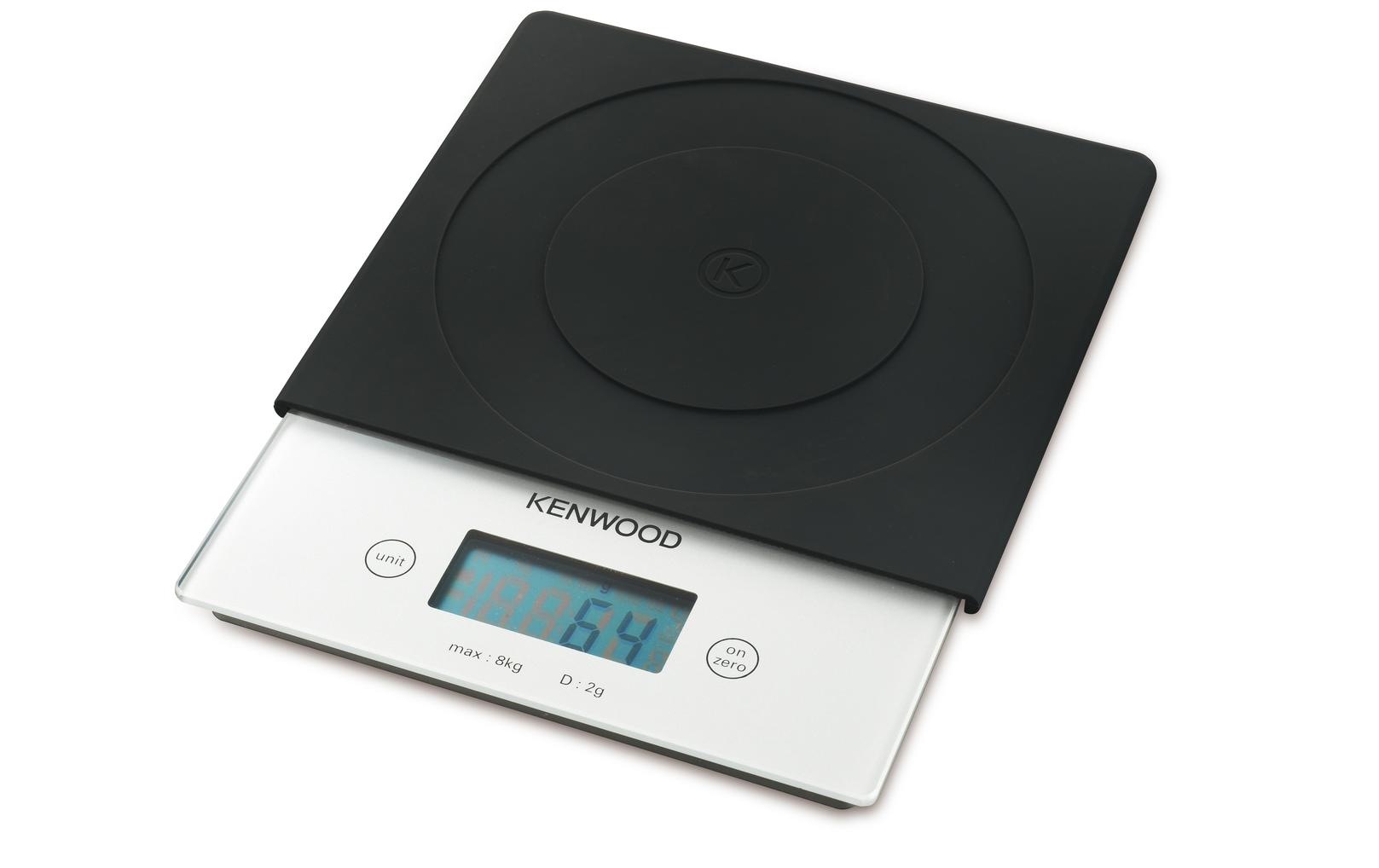 Image of Kenwood Küchenwaage »AT850B Schwarz« bei Ackermann Versand Schweiz