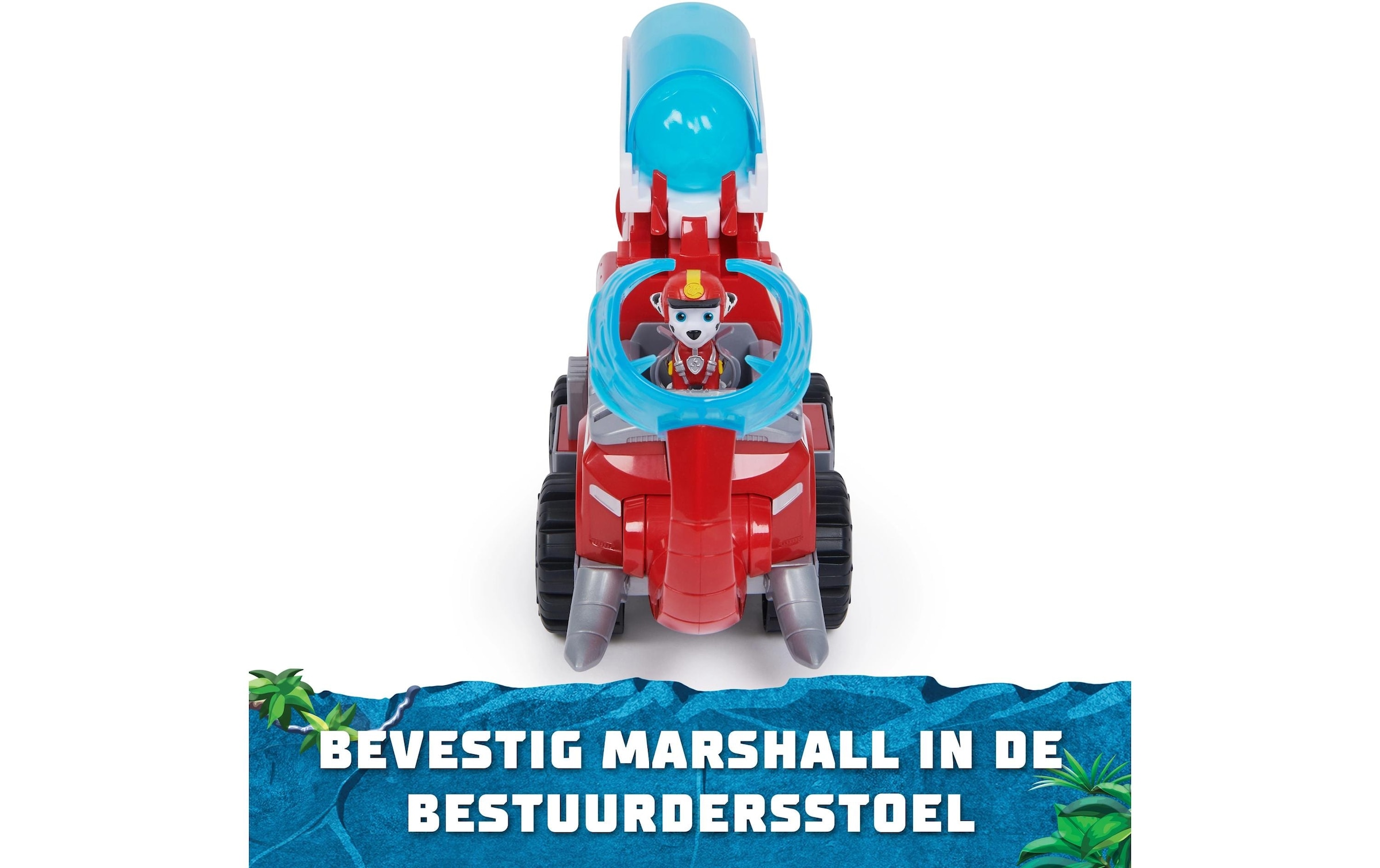 Spin Master Monde de jeu »Paw Patrol Marshall Deluxe Vehicle«
