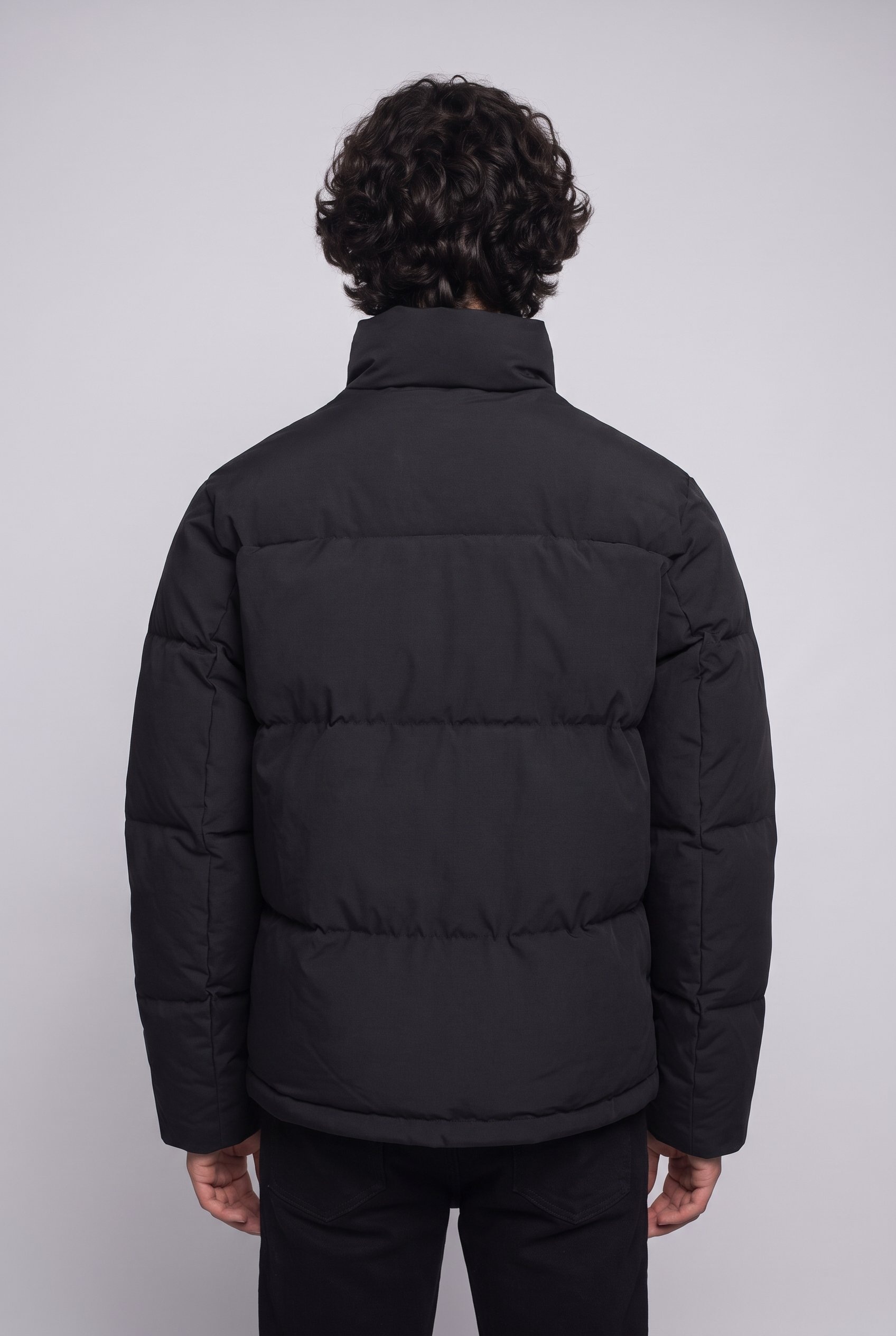 Jack & Jones Veste matelassée »JJBENJAMIN PUFFER JACKET« fibre synthétique, coupe régulière