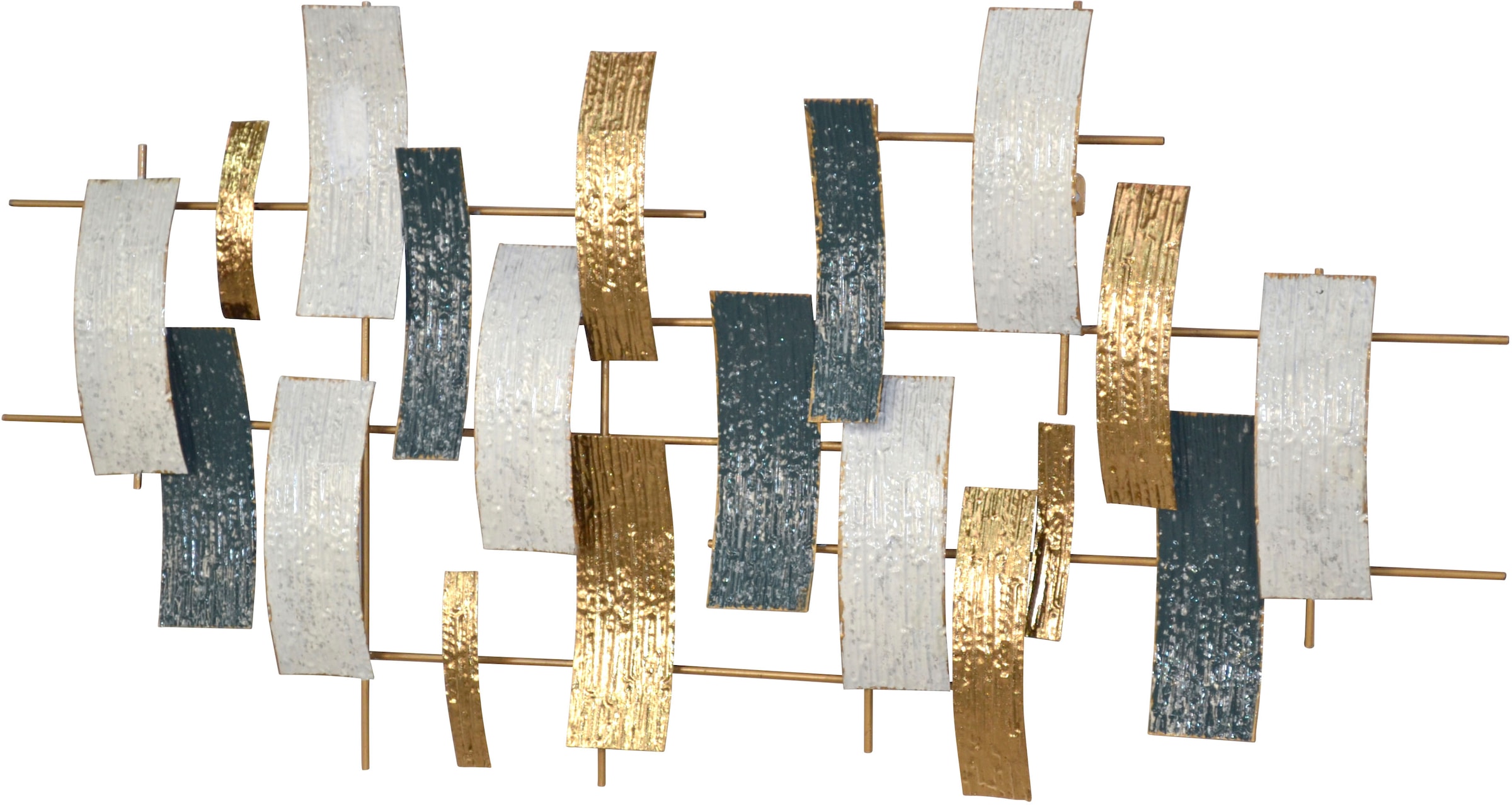 Image of pajoma Wanddekoobjekt "Wanddekoration" aus Metall, 120 cm Breit