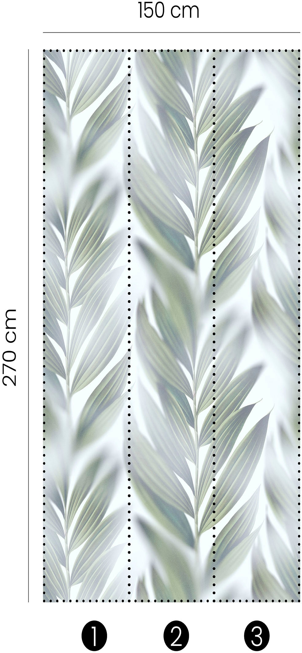 Fashion for walls Papier peint photo »Fiona« Phthalate frei