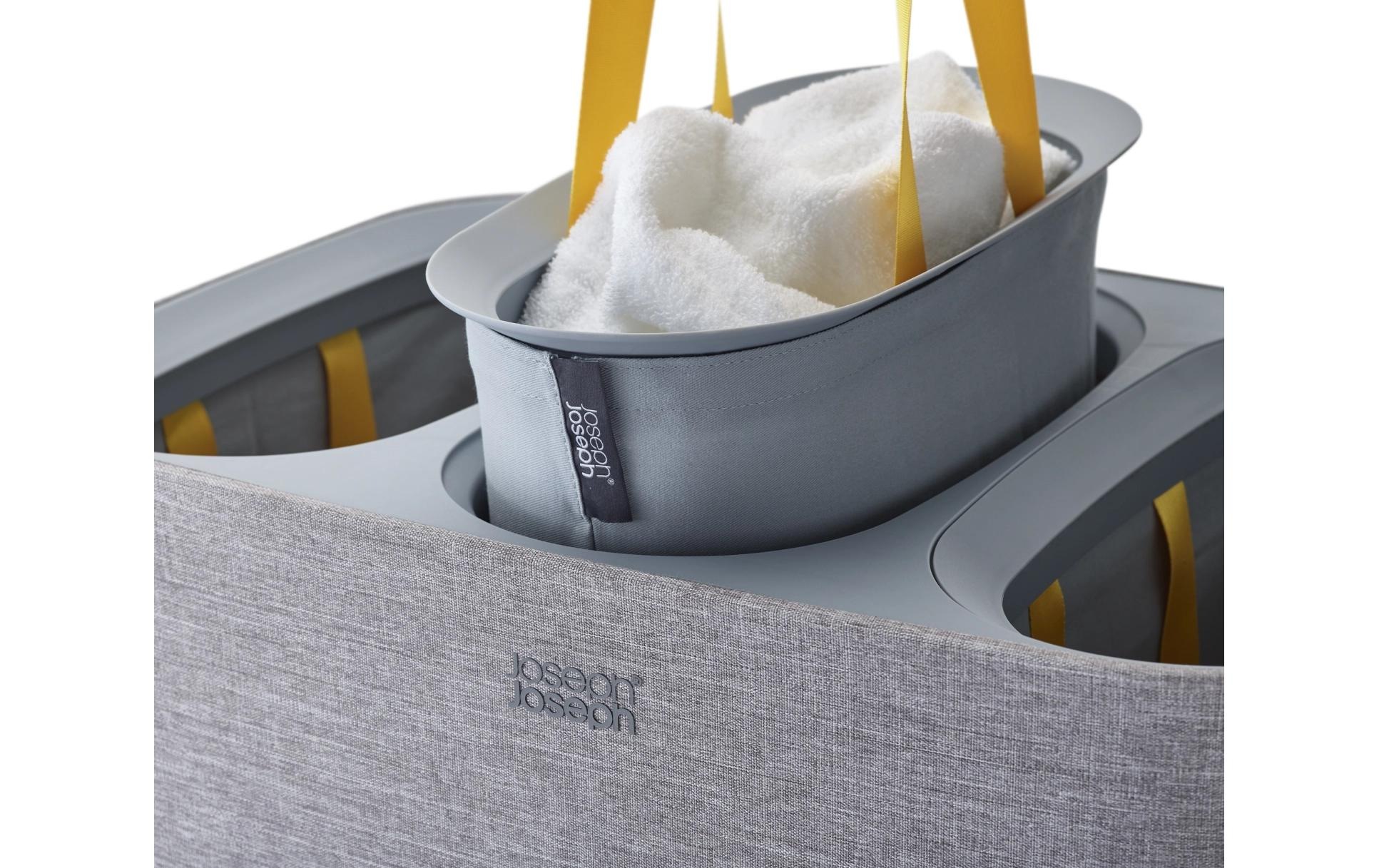 Joseph Joseph Trieur à linge »Tota Trio 90 L, 3x 30 L«