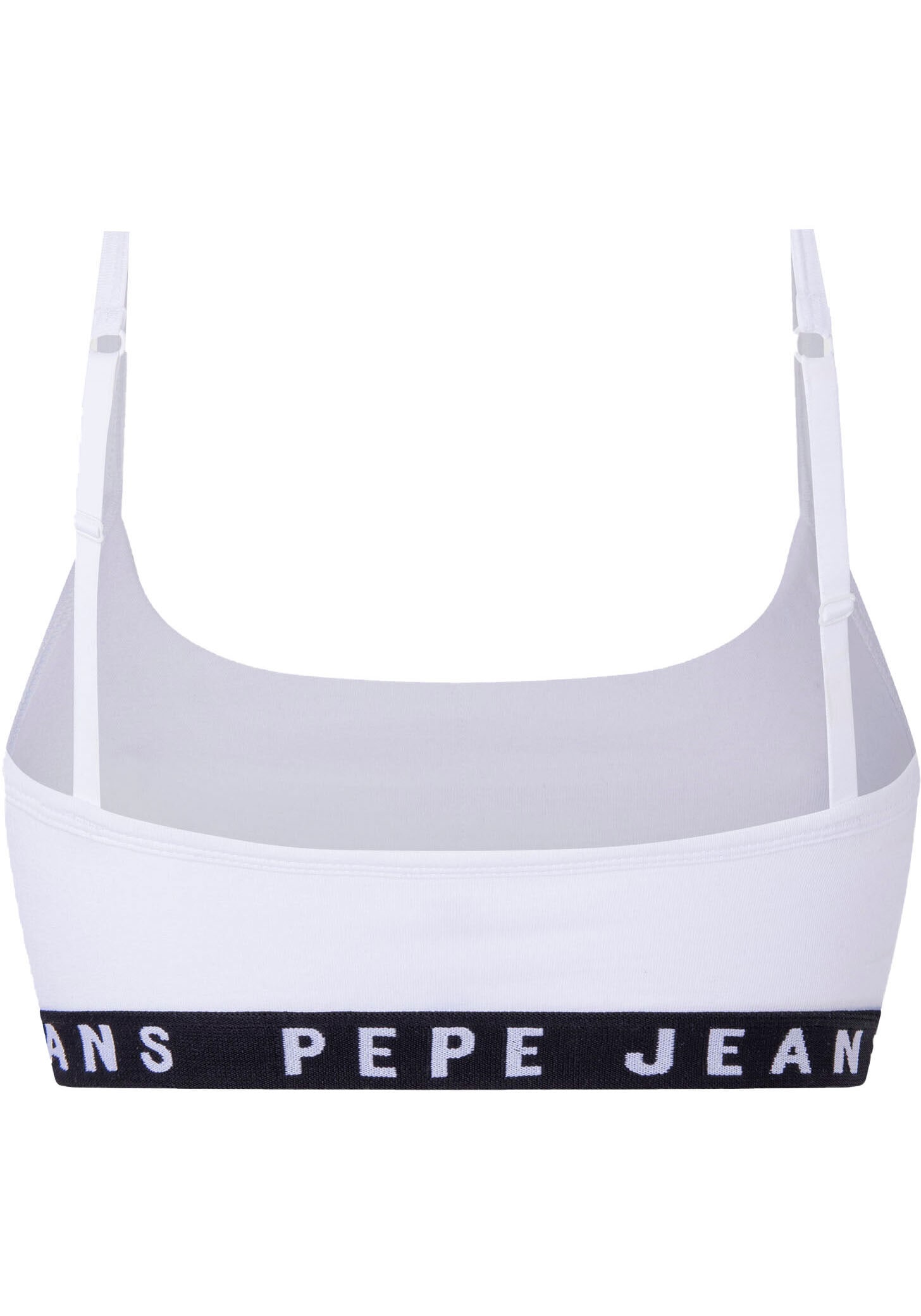 Pepe Jeans Bustier »Logo«