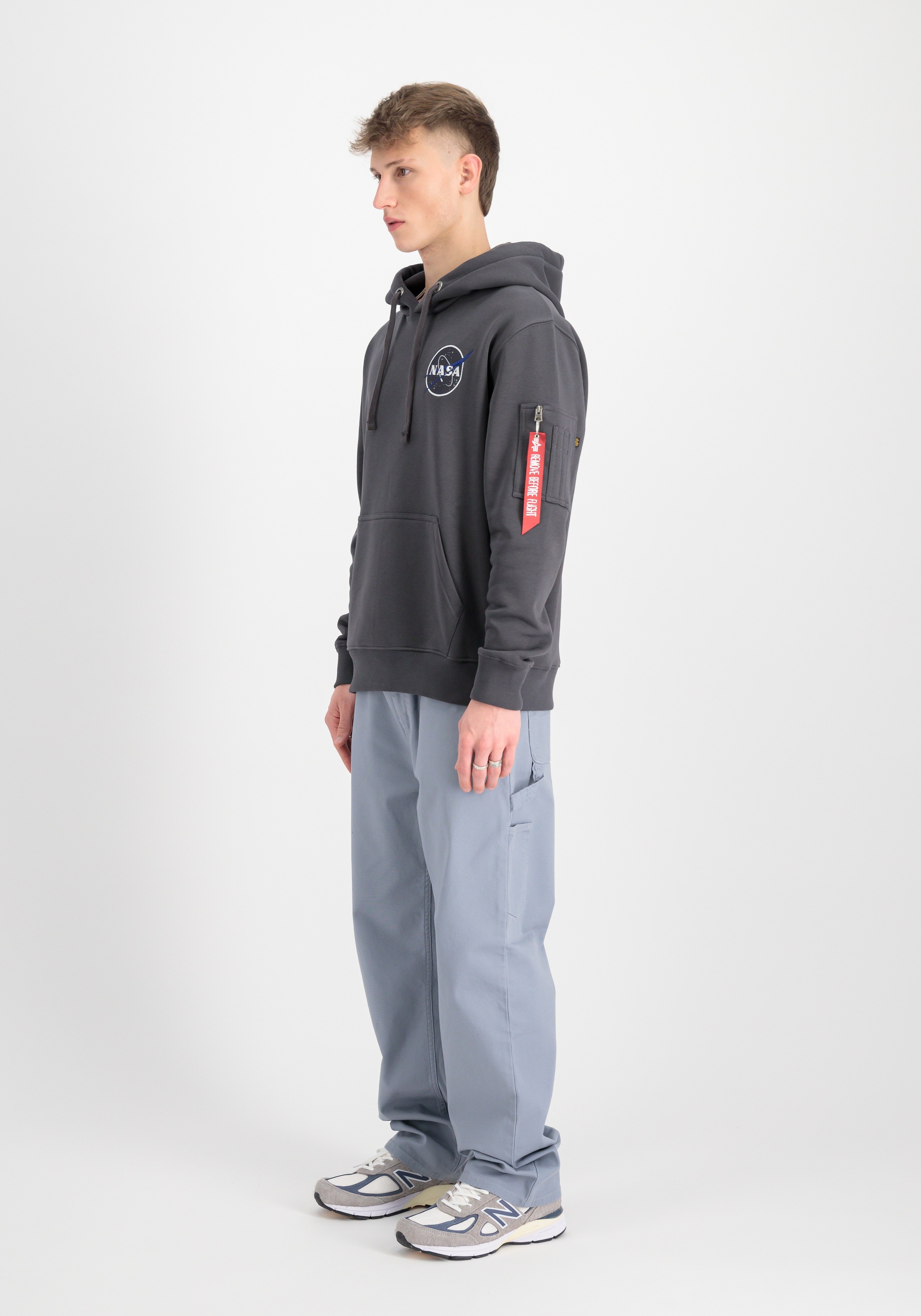 Alpha Industries Hoodie »NASA Orbit Hoodie Kapuzensweatshirt«