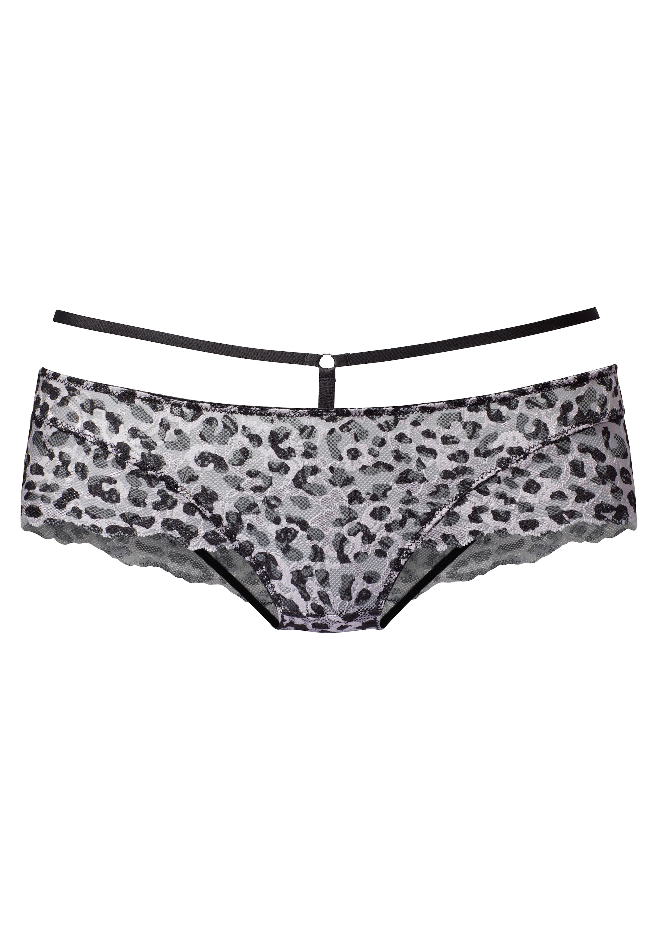 LASCANA Panty, in aufregender Leo-Optik