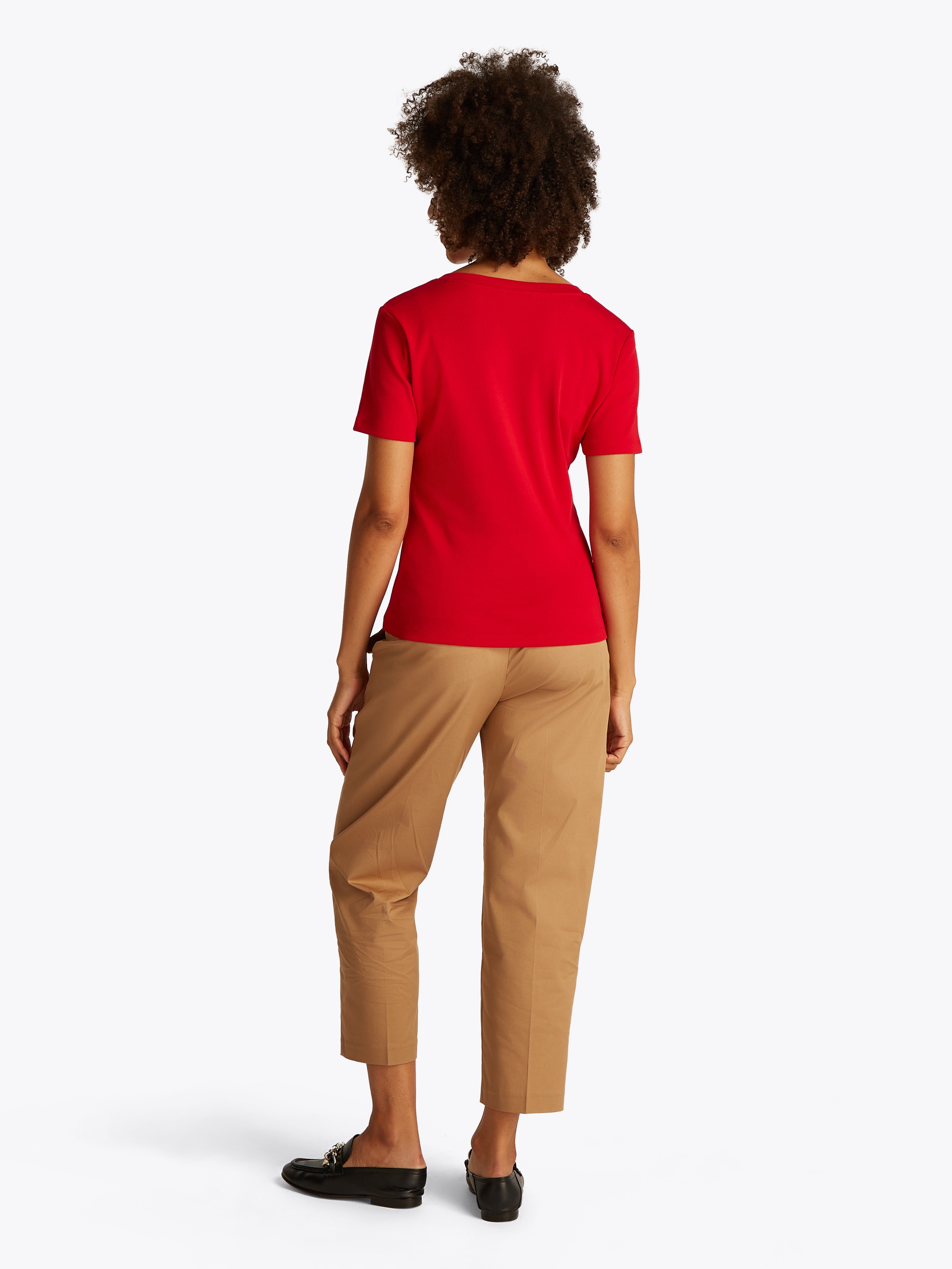 Tommy Hilfiger T-Shirt »CODY, Slim Fit«, mit V-Ausschnitt