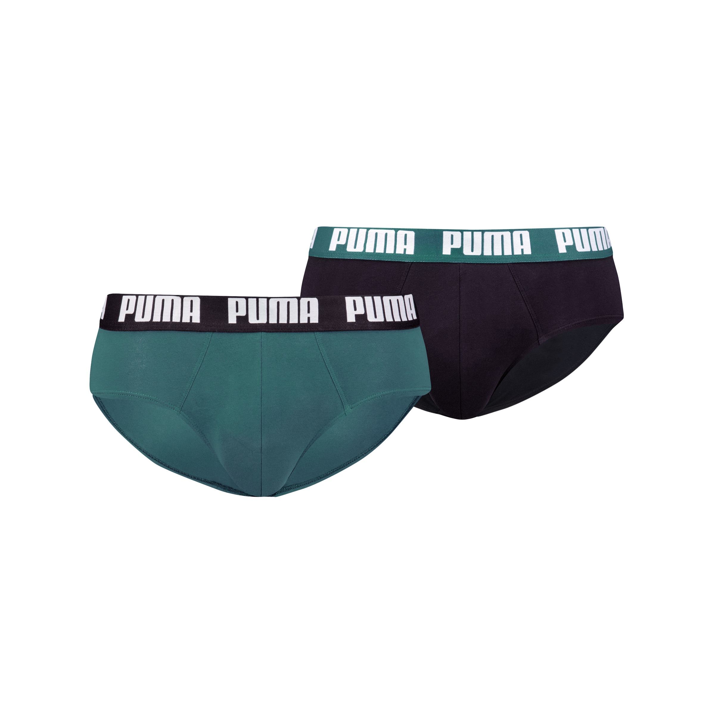 Image of PUMA Slip "PUMA MEN EVERYDAY BRIEFS" 2er Pack, mit Logobund