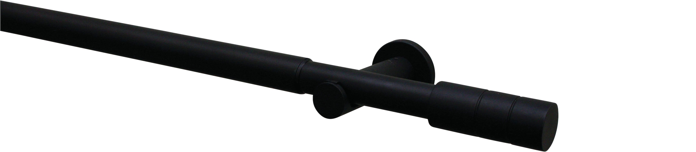 Image of GARDINIA Gardinenstange "Set Metall 22/25 mm" Ø 25 mm 1 läufig-läufig ausziehbar 1-Lauf