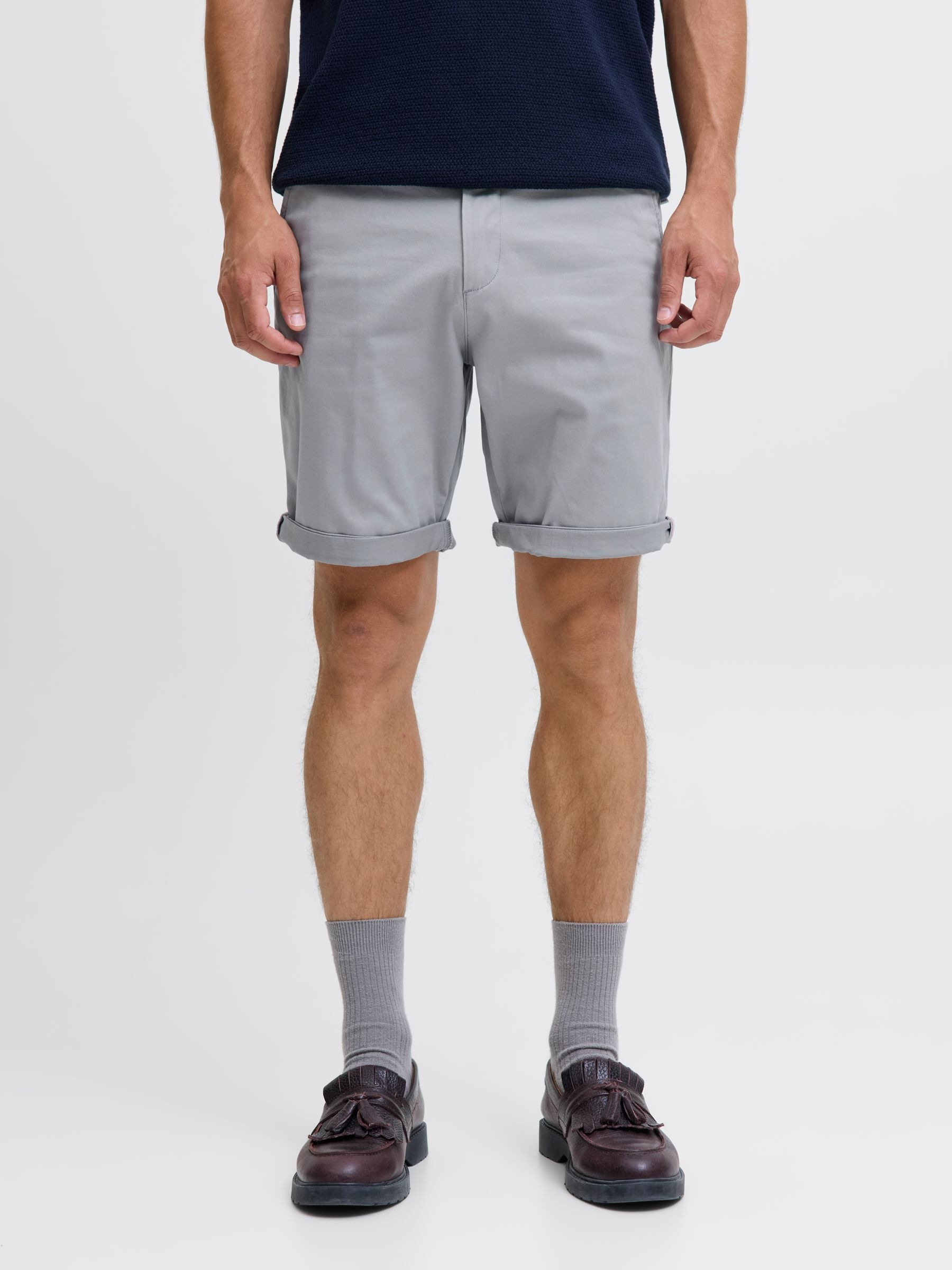 Image of Jack & Jones Chinoshorts "JPSTBOWIE JJSHORTS S" mit Aufschlag