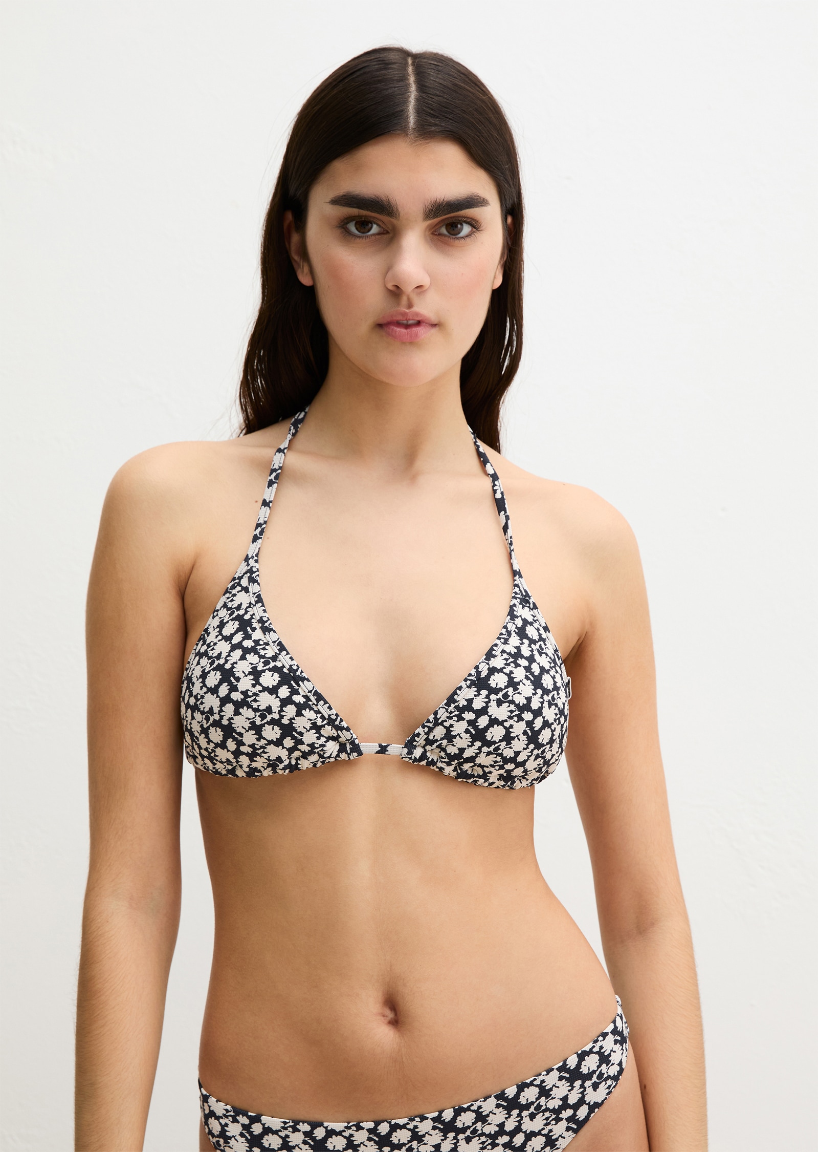 Image of Marc OPolo Bandeau-Bikini-Top "Millefleur"