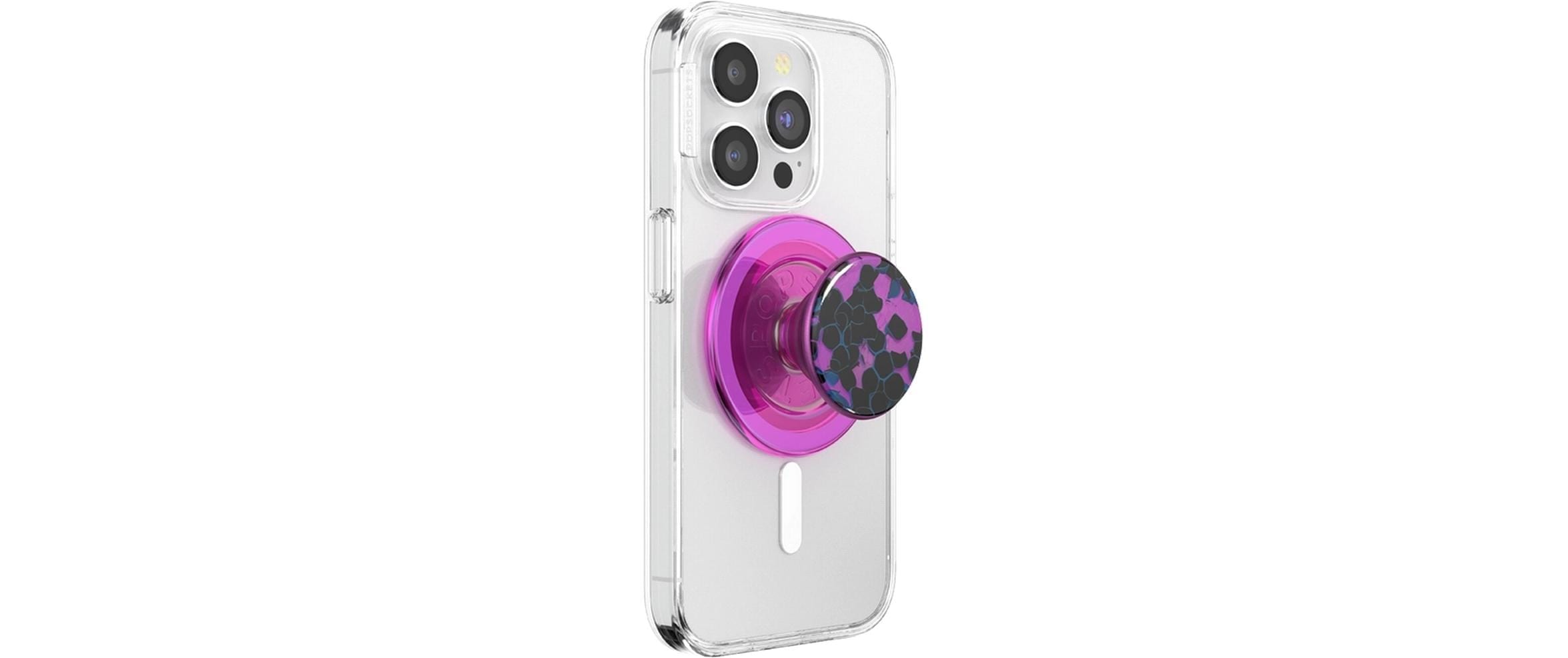 Popsockets Handy-Halterung »Purple Prism MagSafe«
