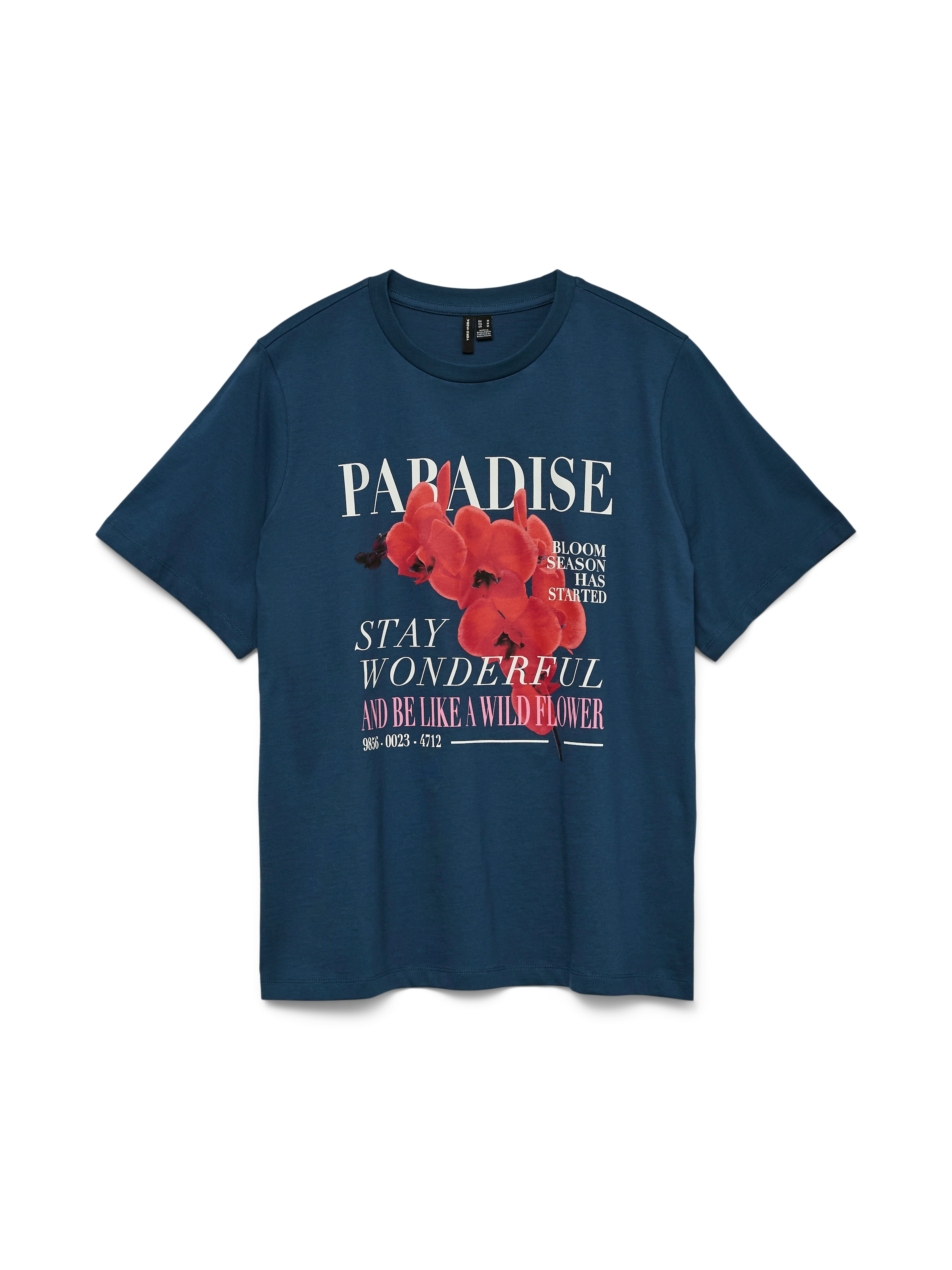 Vero Moda T-shirt à manches courtes »VMURENA CATY SS TOP BOX JRS« mit floralem Print