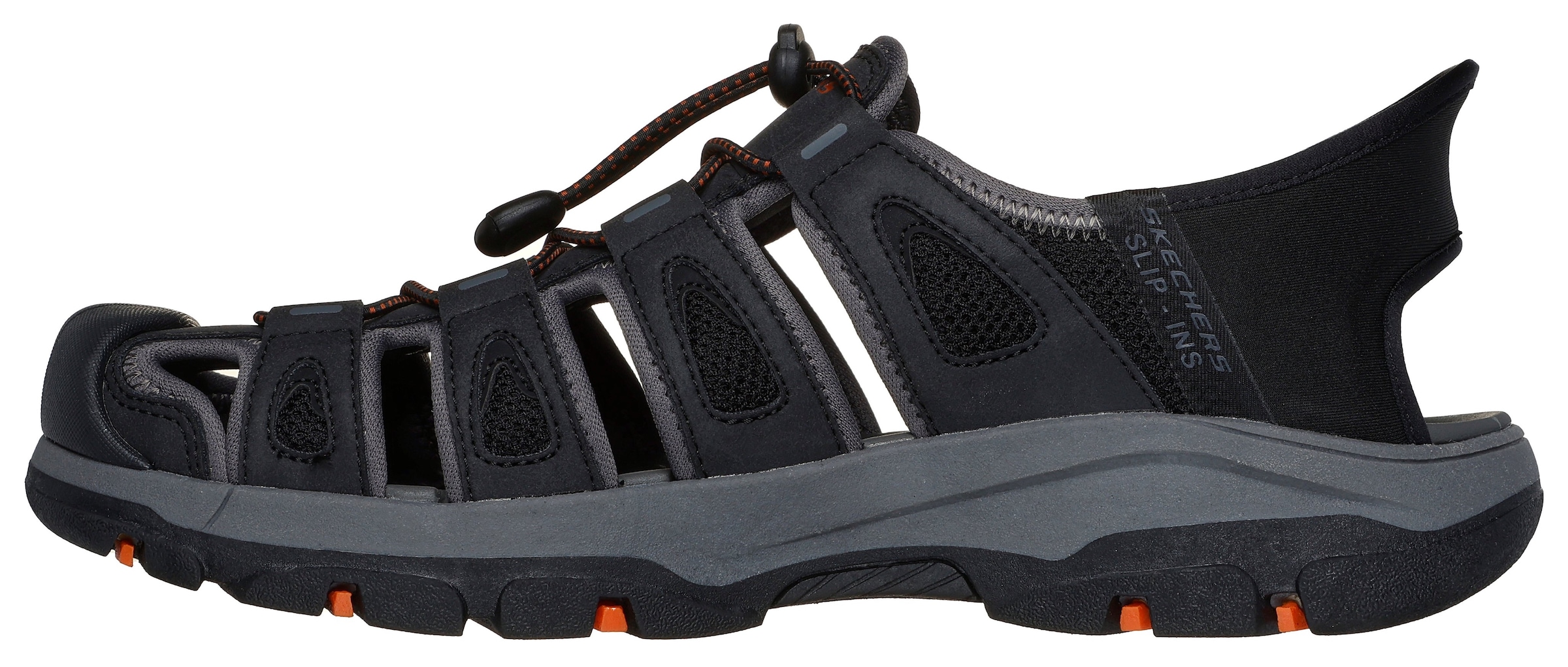 Skechers Outdoorsandale »TRESMEN-NORVICK«  , Trekking Sandale mit Slip-ins Funktion