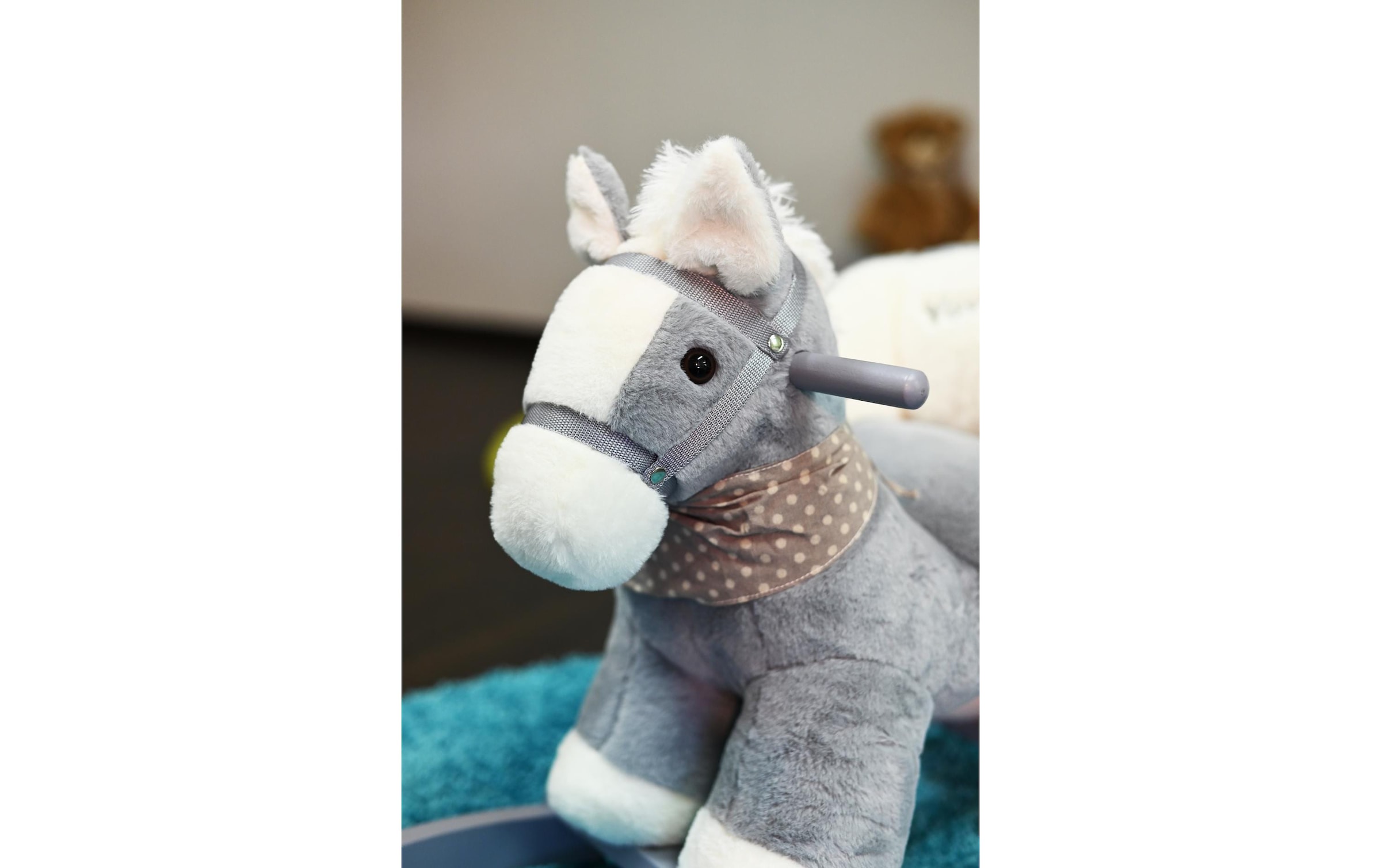 Knorrtoys® Schaukeltier »Pferd«, (3 tlg.)