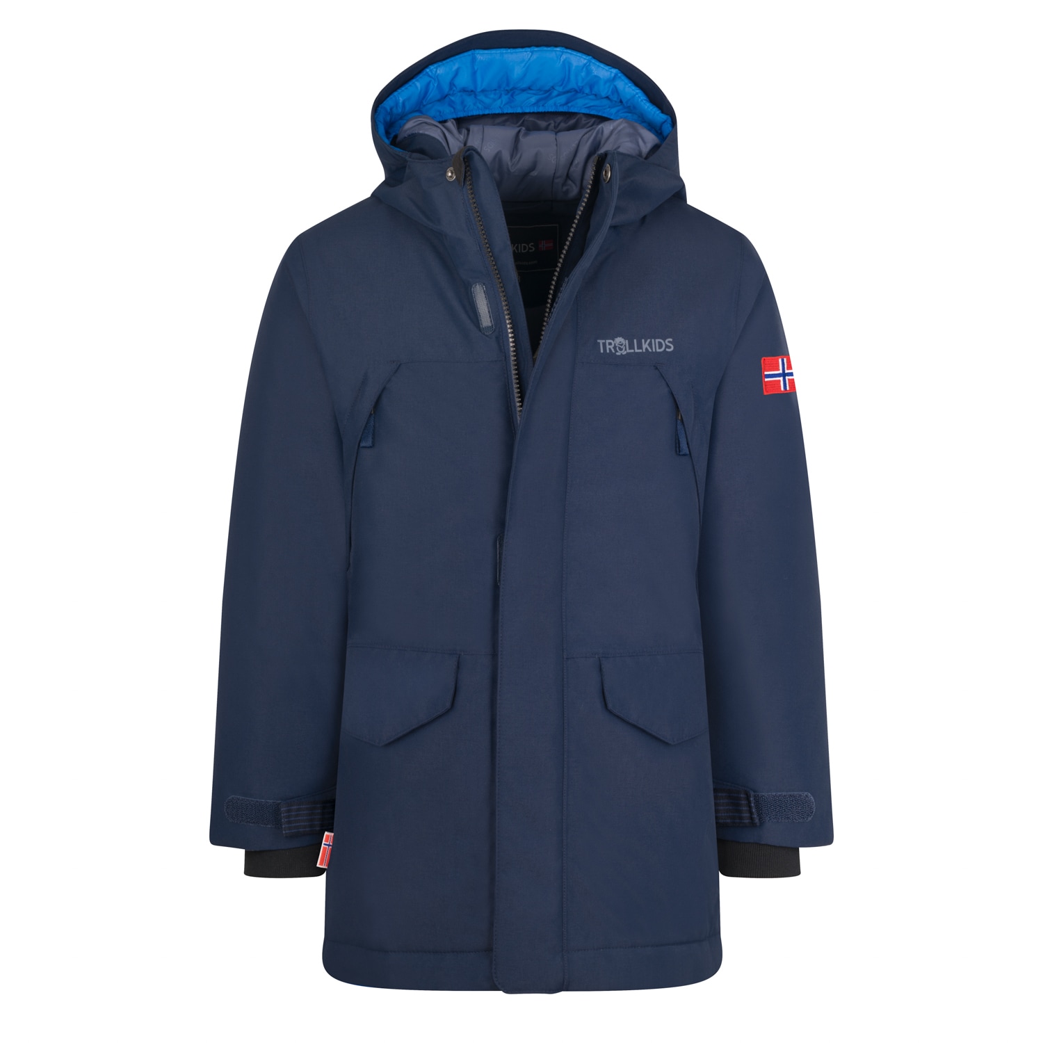 TROLLKIDS Parka »KIDS HARSTAD JACKET« sportif, bien rembourré, imperméable, enfants