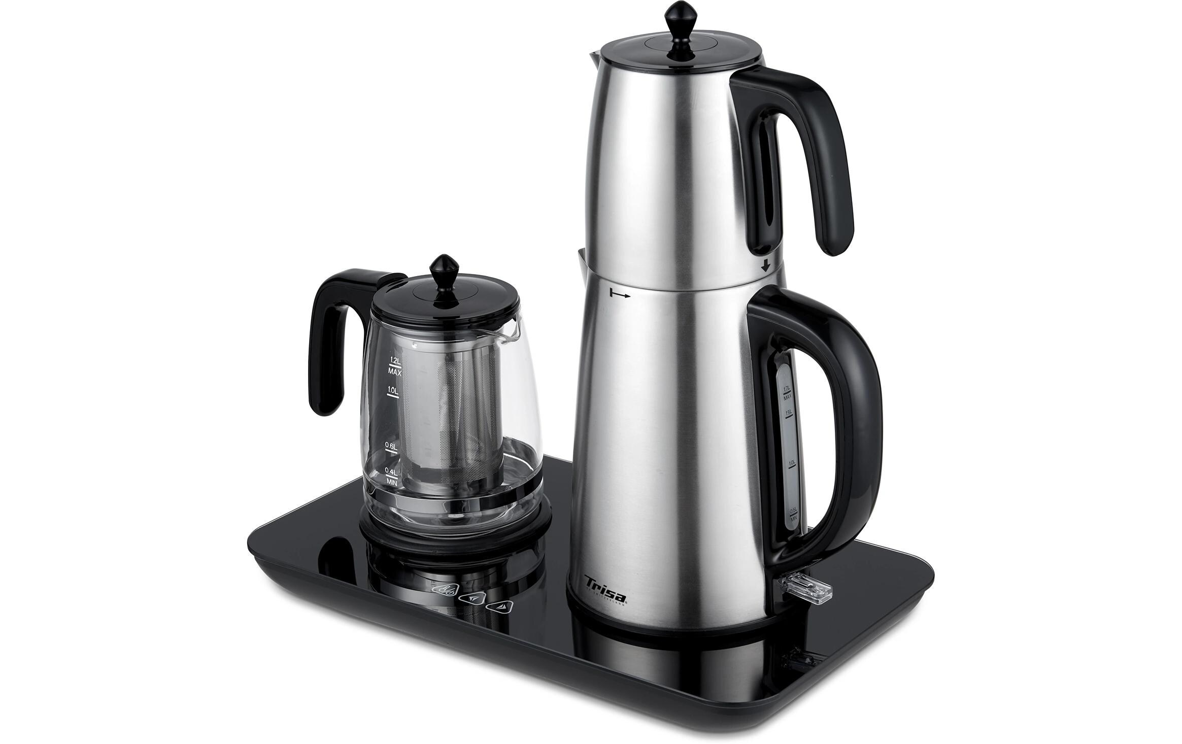 Trisa Wasserkocher »Tea Time Party«, 1,7 l, 2300 W
