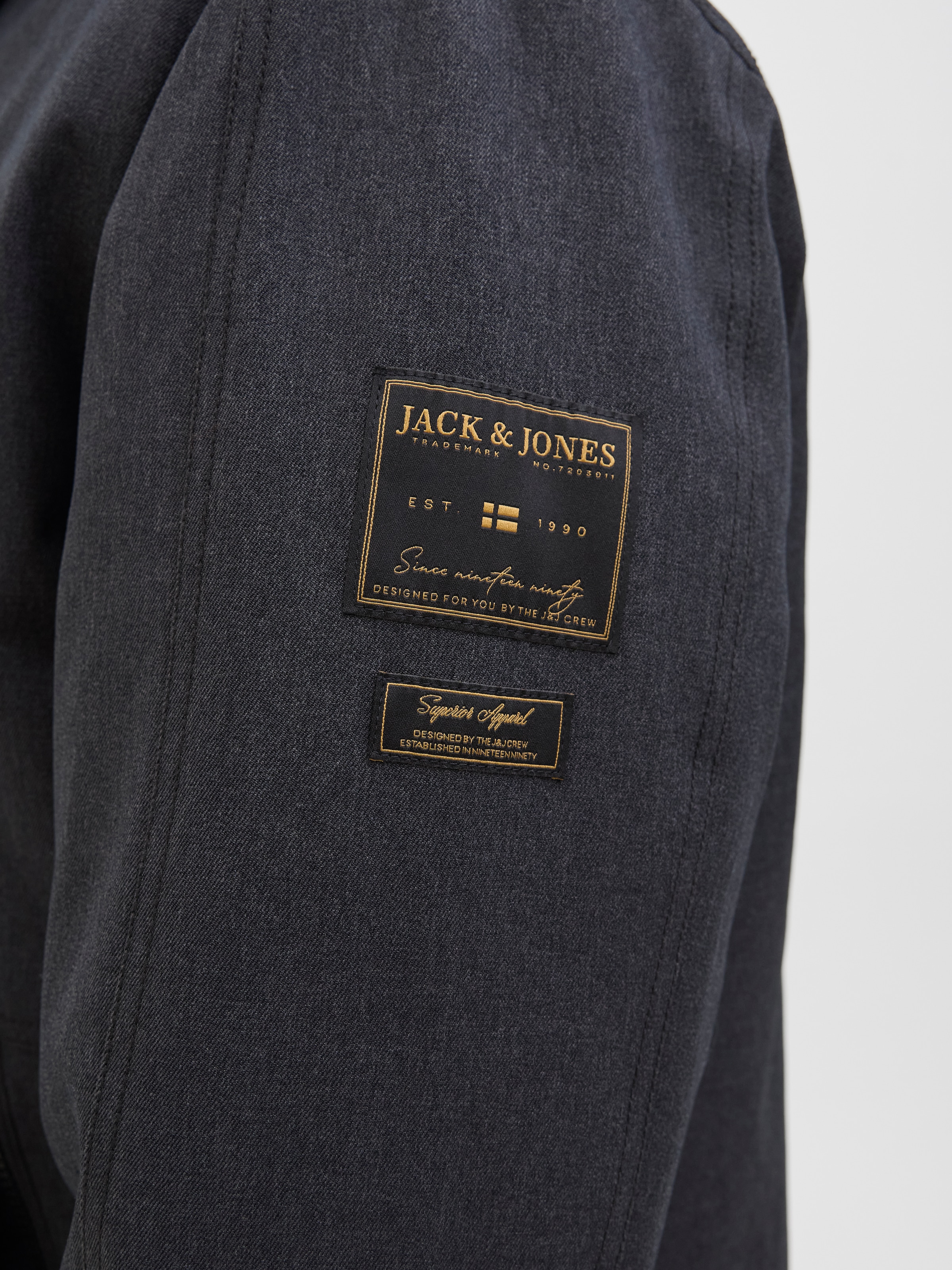 Jack & Jones Outdoorjacke »JJEPARKER DOVER JACKET SN« mit Kapuze