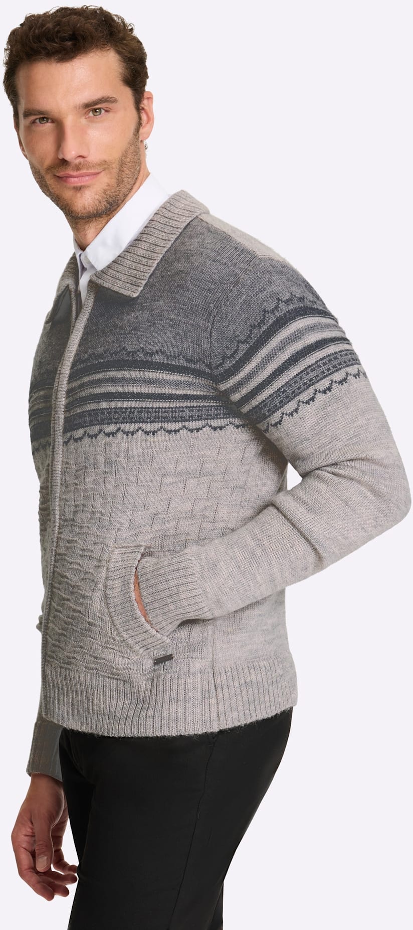 Marco Donati Veste en tricot