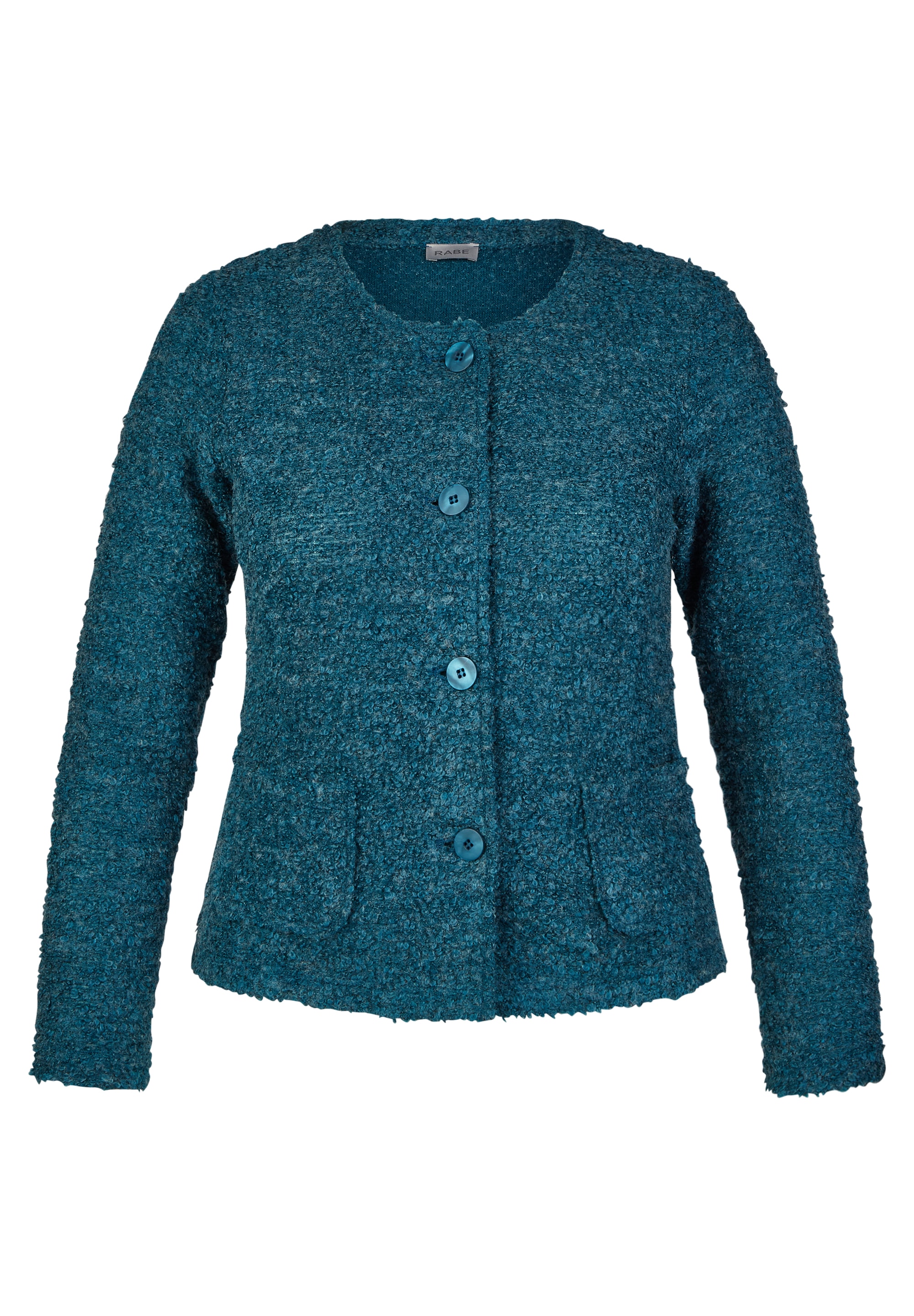 Rabe Veste en tricot mit Taschen