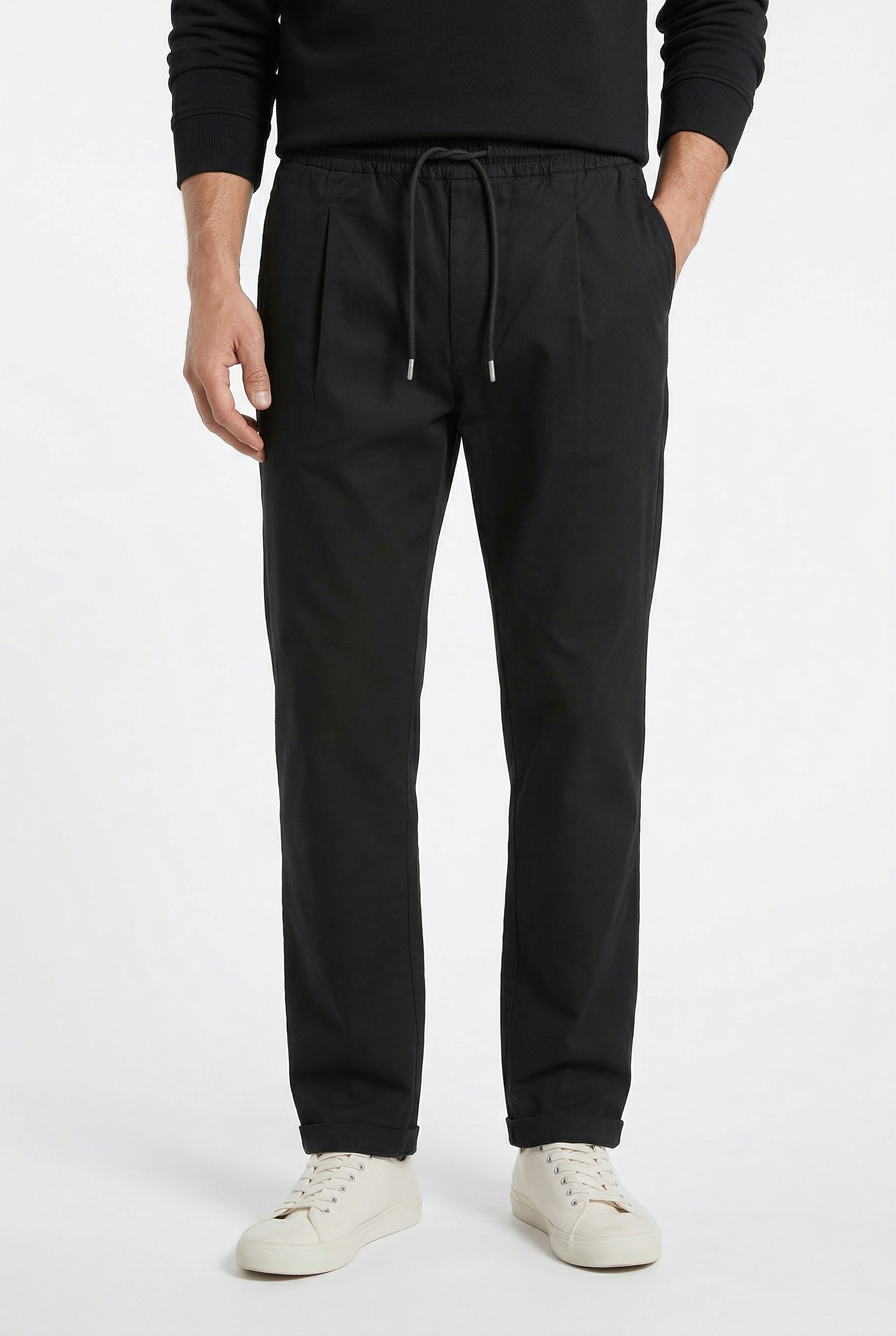 Image of Replay Schlupfhose "Regular Fit" mit elastischem Bund