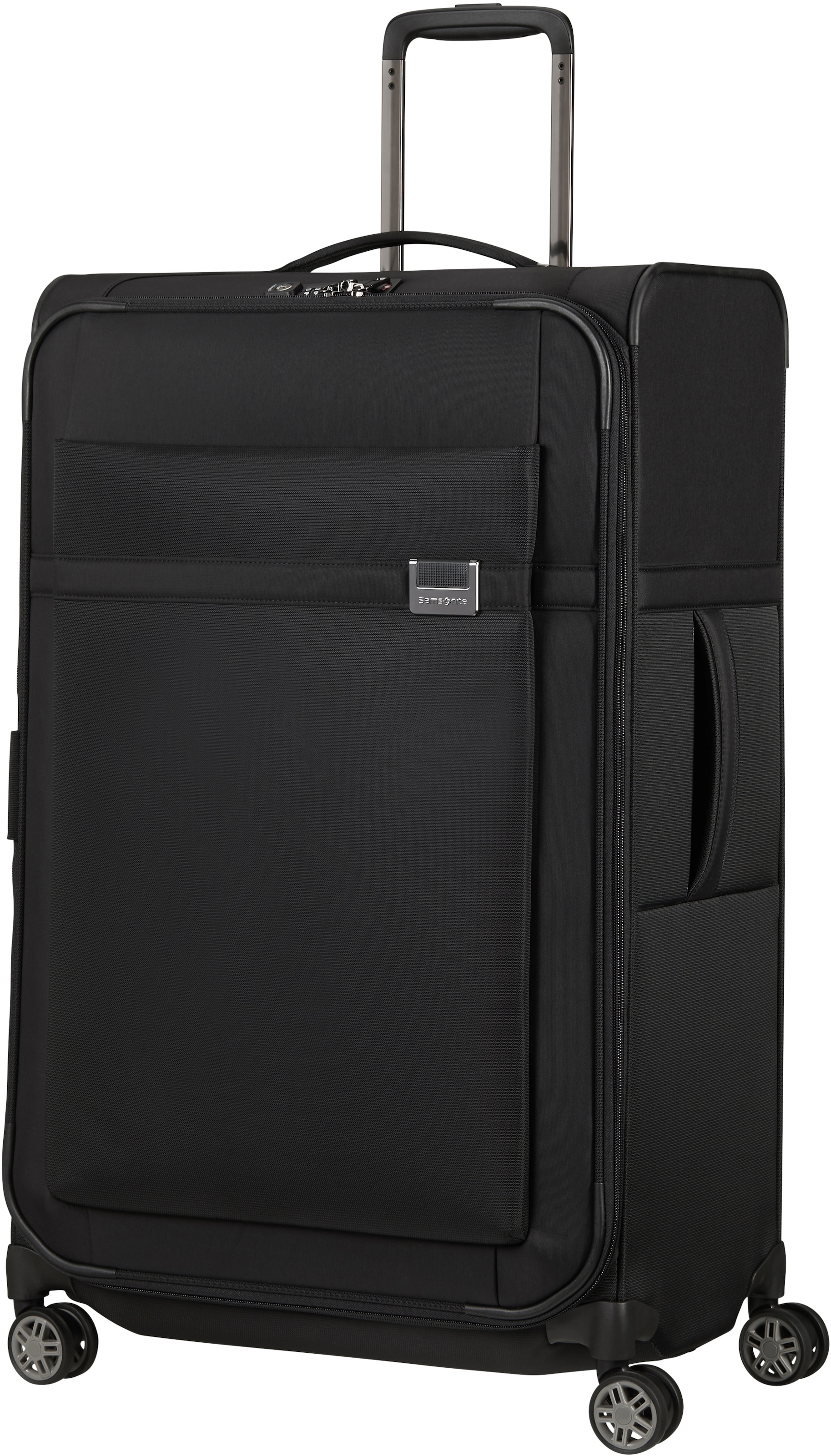 Samsonite Weichgepäck-Trolley »AIREA, verschiedene Grössen und Farben«, 4 Rollen, Weichschalen-Koffer Reisekoffer mit Volumenerweiterung bei M/L