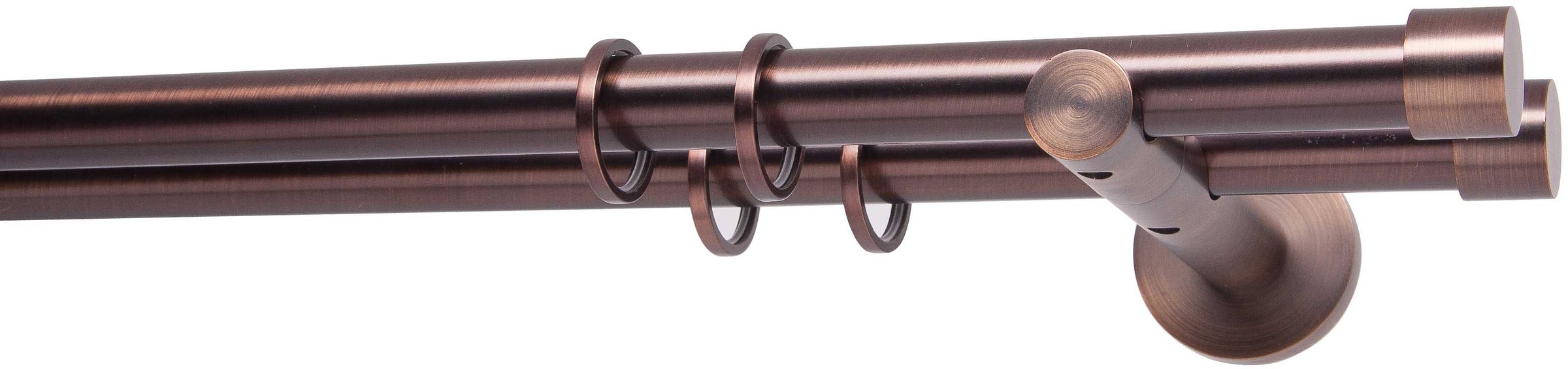 Image of indeko Gardinenstange »Linz«, 2 läufig-läufig, Wunschmasslänge bei Ackermann Versand Schweiz