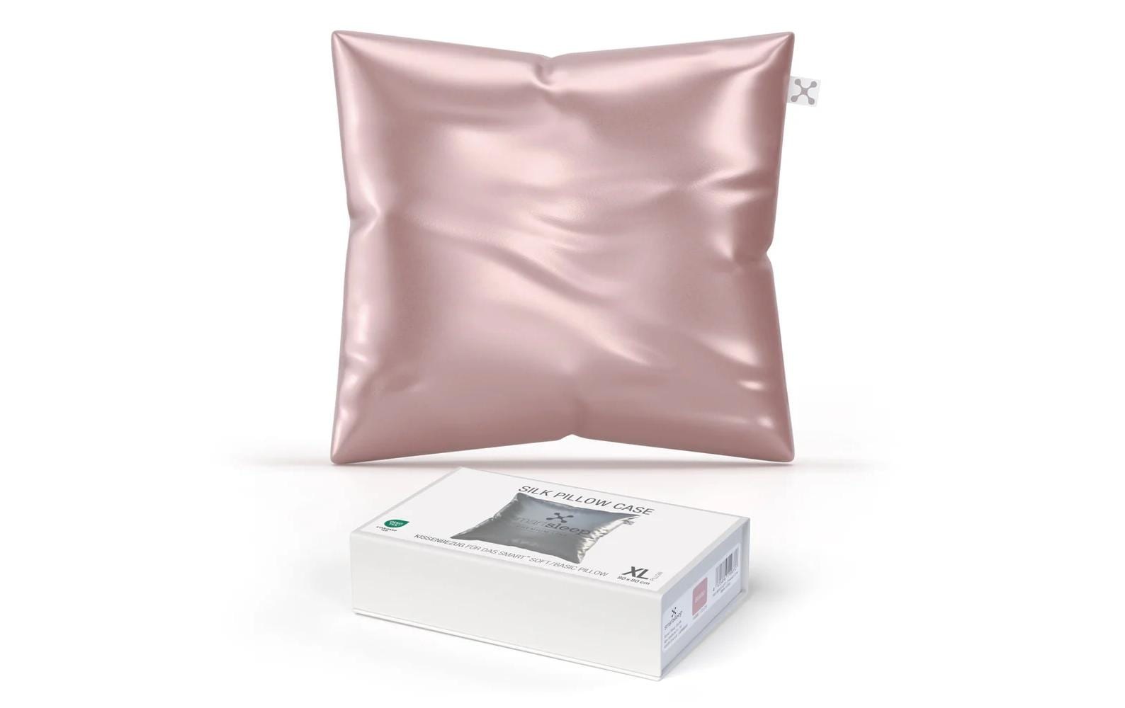 Image of smartsleep Kissenbezug "Seide 80 x 80 cm"