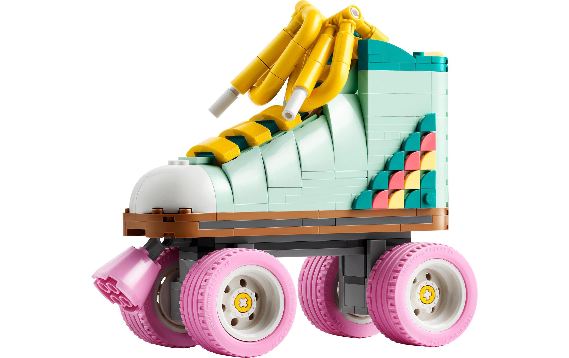 LEGO® Spielbausteine »Rollschuh 31148«, (342 St.)