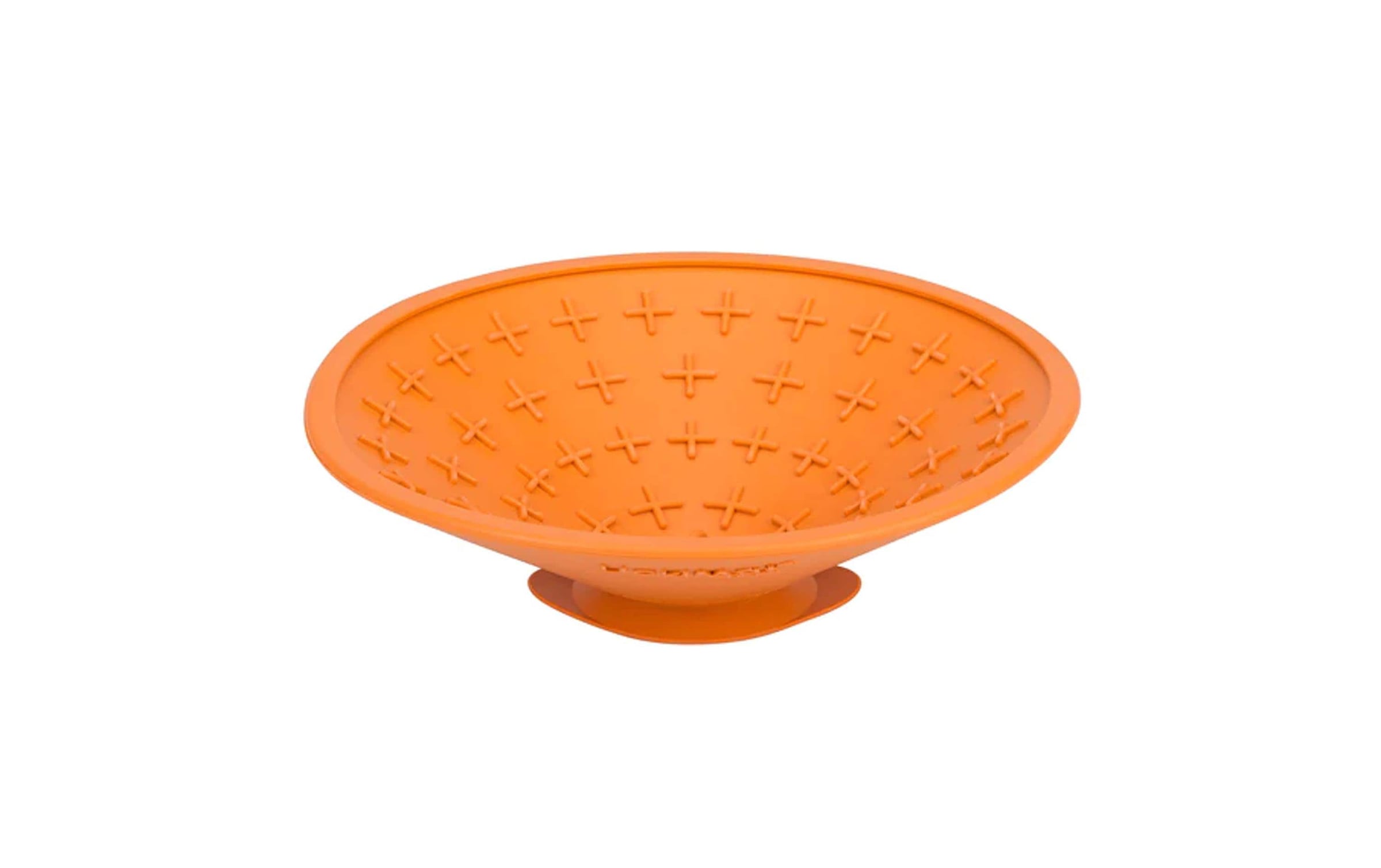 Hundematte »LickiMat Dog Splash, ø 19 cm Orange«