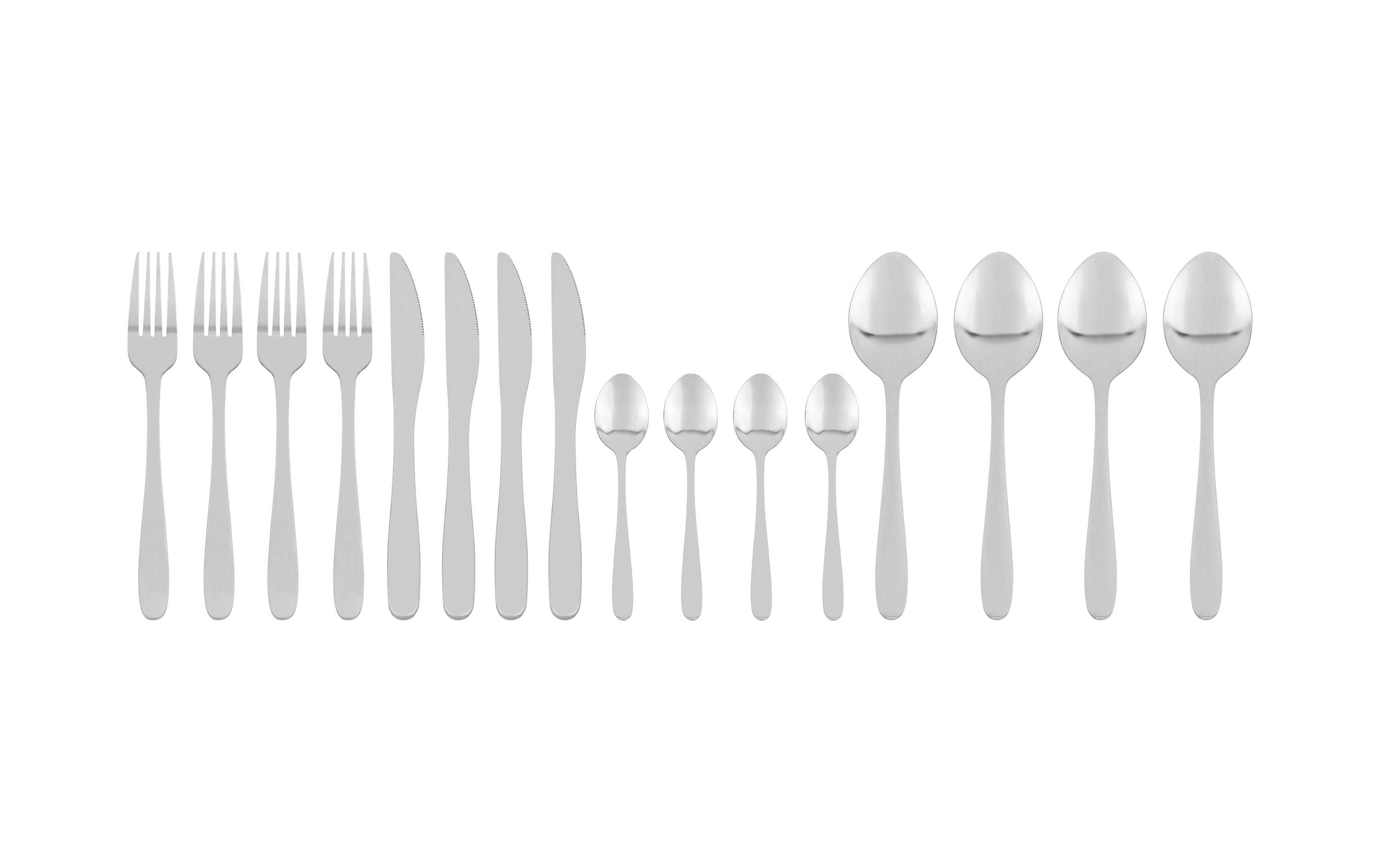 FURBER Besteck-Set »16-teilig«, (16 tlg.)