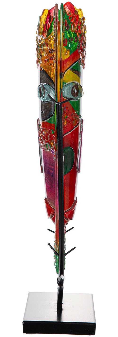 GILDE Dekovase »Bodenvase oval Samos pink H. 49 cm«