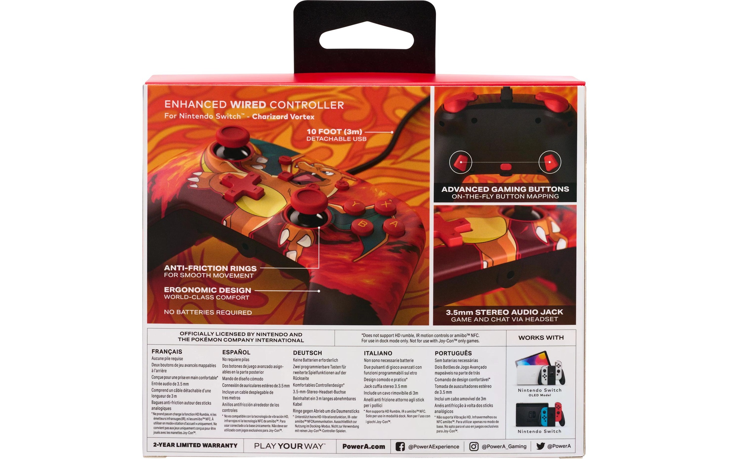PowerA Controller »Enhanced Wired«