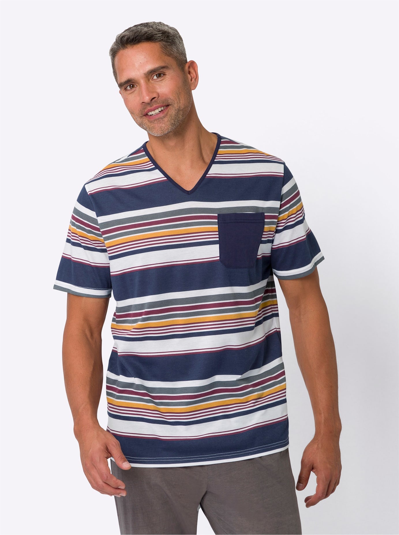Pyjamaoberteil "Schlafanzug-Shirt" 1 Stk.