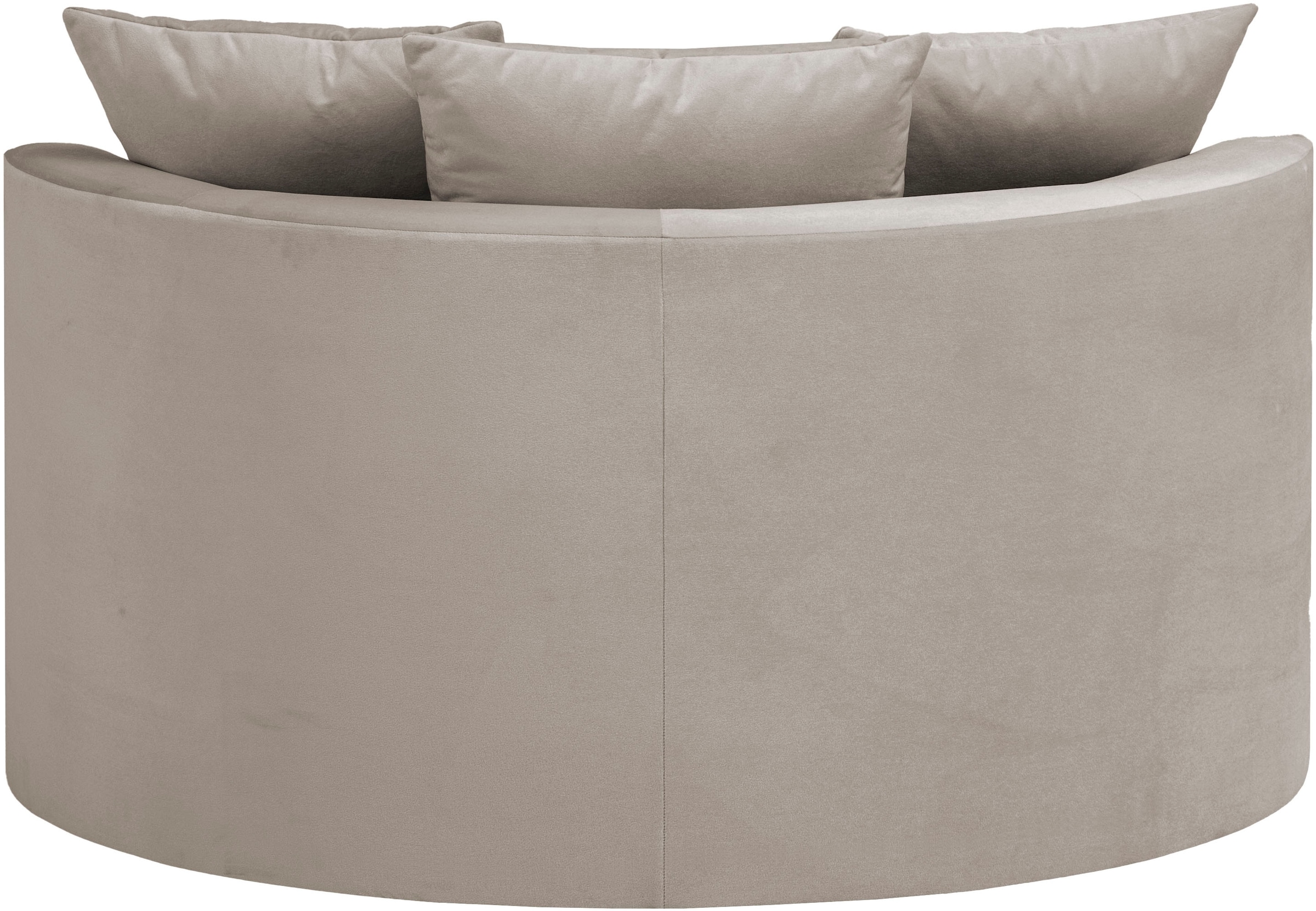 LeGer Home by Lena Gercke XXL-Sessel »Isalie, Lesesessel, Loveseat, inklusive Zierkissen«, extra grosse Sitzfläche, optional mit Hocker, Cord, Samt, Bouclé