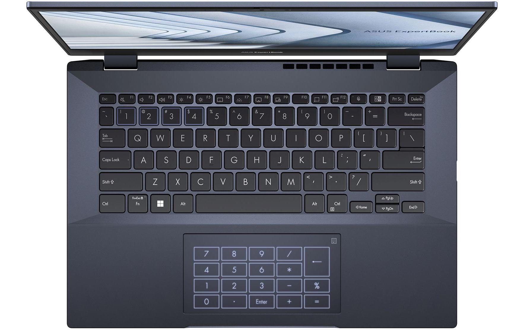 Asus Convertible Notebook »B5 (B5402CVA-KC0255X)«, 35,42 cm, / 14 Zoll, Intel, Core i7, Iris Xe Graphics, 1000 GB SSD
