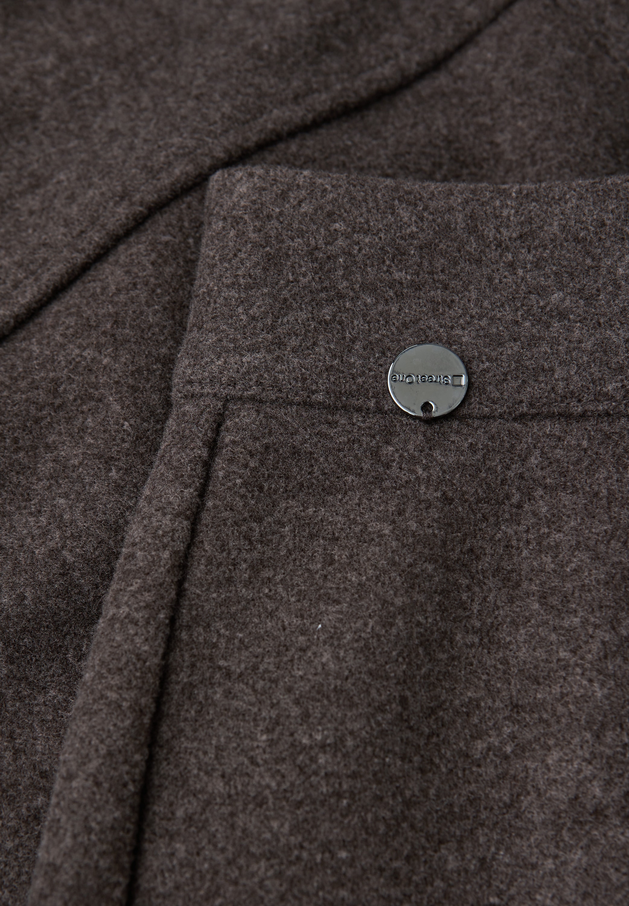 STREET ONE Minijupe »Style Maja« mit Seitenschlitzen