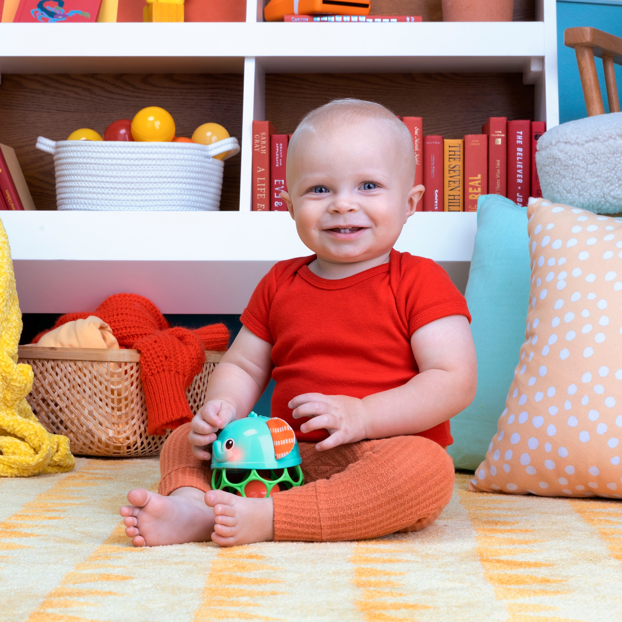 Bright Starts Jouets éducatifs »Giggle & Glow  Musical Light-Up Toy« mit Licht und Sound