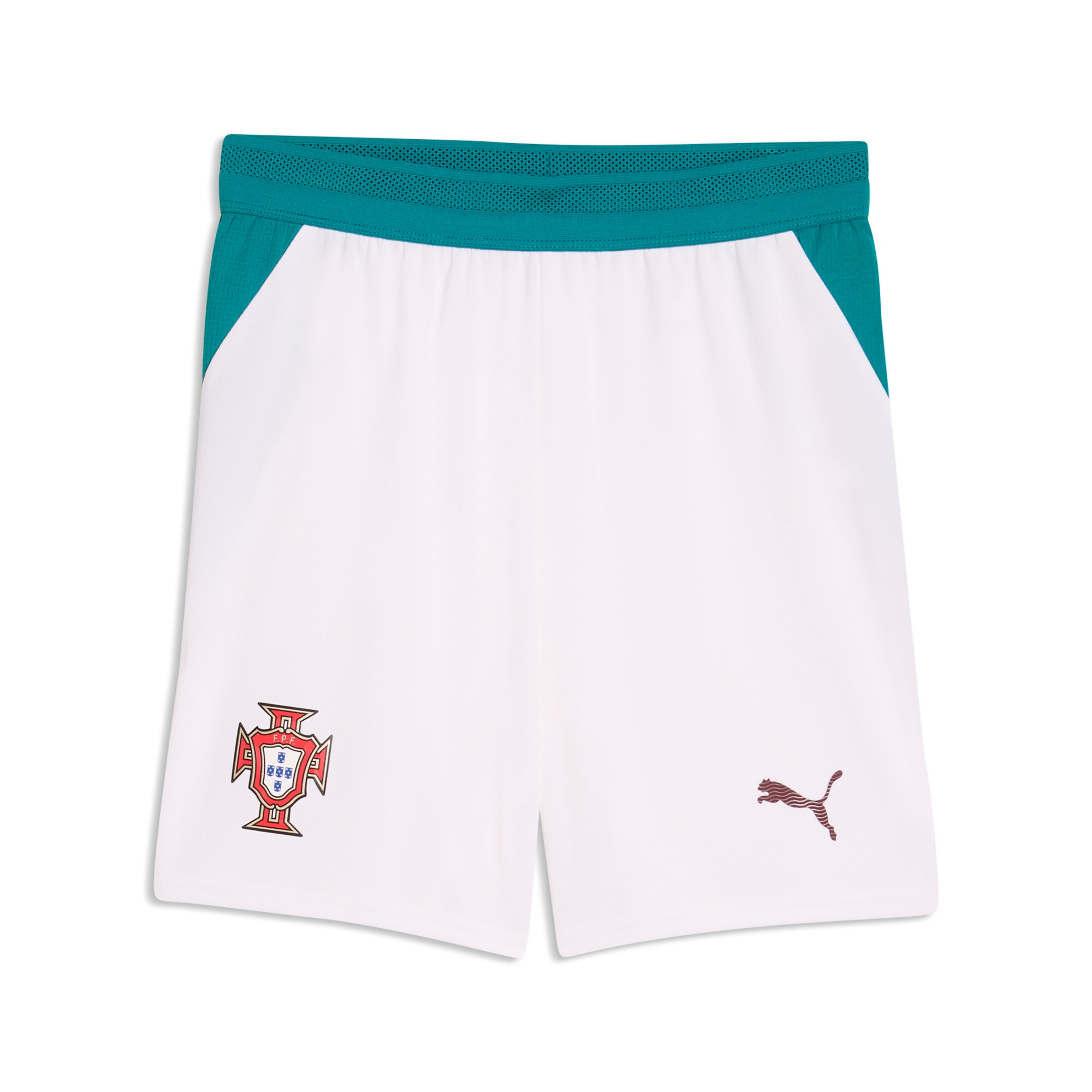 Image of PUMA Trainingsshorts "FPF SHORTS REPLICA JR" aus atmungsaktivem Material, mit DryCELL Technologie, Regular Fit