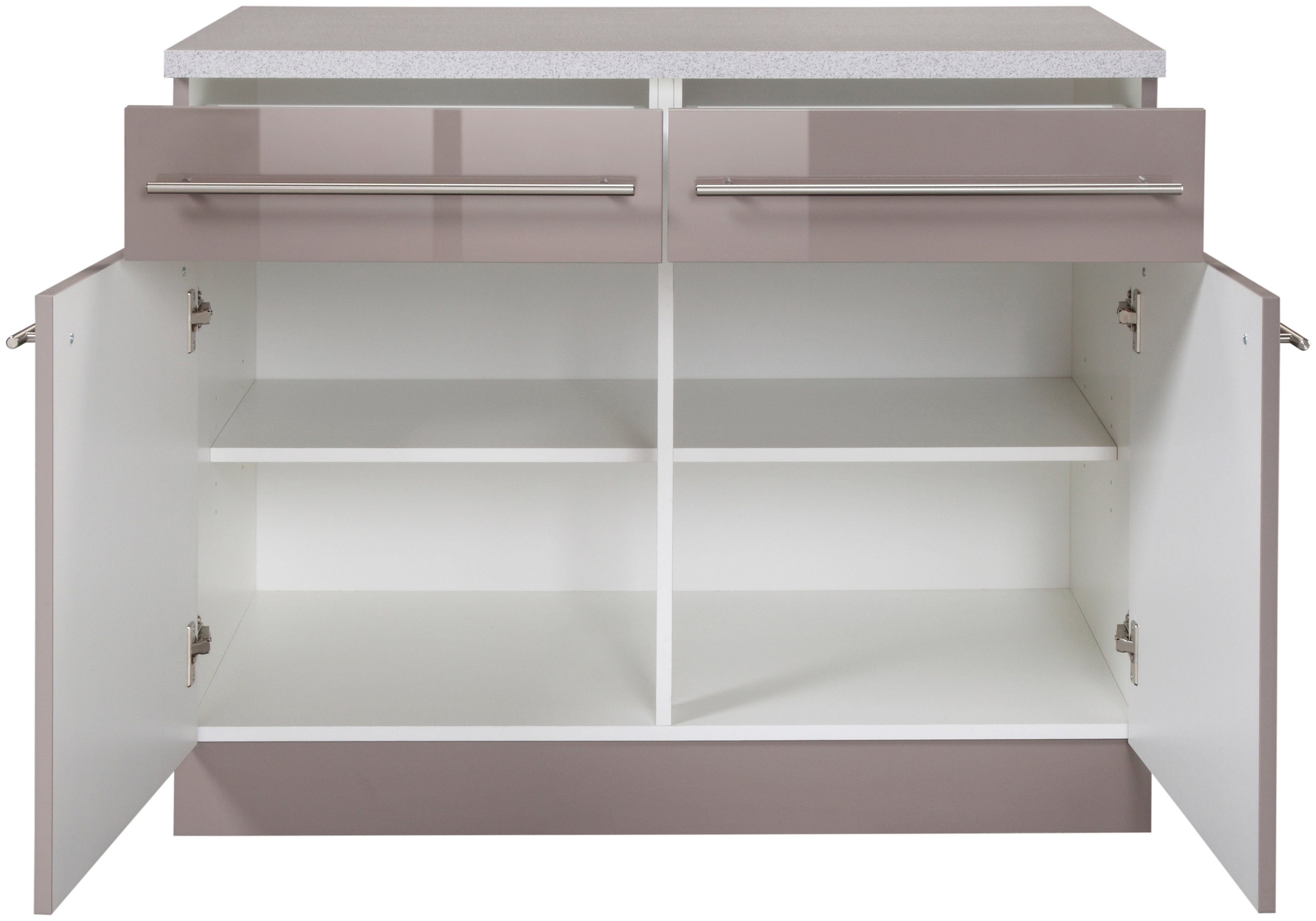 wiho Küchen Unterschrank »Chicago«, 100 cm breit, 2 Schubkästen und 2