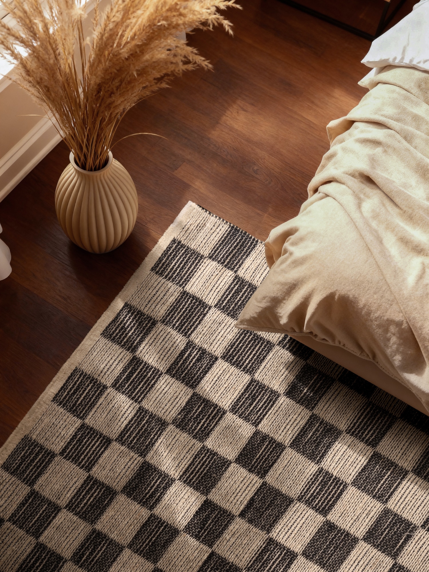 HANSE Home Tapis »Rex« Rectangulaire 7 mm Höhe Jute, Handgemacht, Wohnzimmerteppich, Naturteppich, Wohnzimmer, Läufer