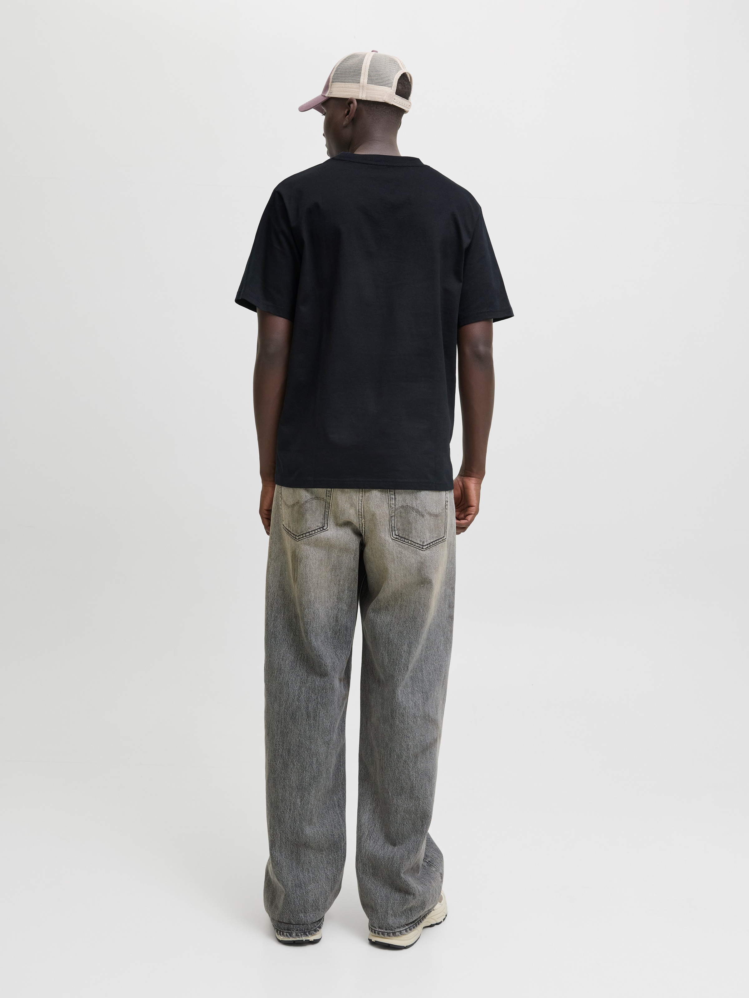 Jack & Jones T-Shirt »JCOTIER FRONT PRINT TEE SS CREW NECK«