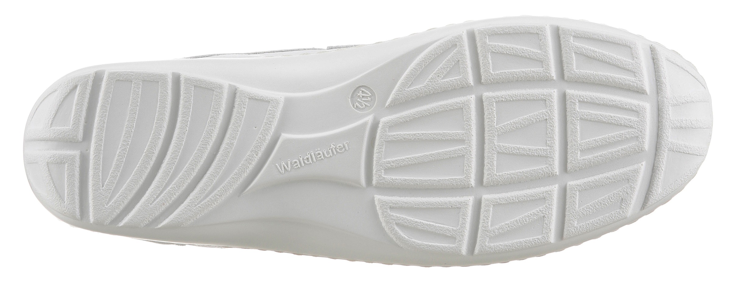 Waldläufer Klettschuh »HENNI«, Bequemschuh, Slipper mit abgepolstertem Schaftrand und Komfortweite H